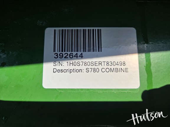 Photo of 2024 John Deere S780