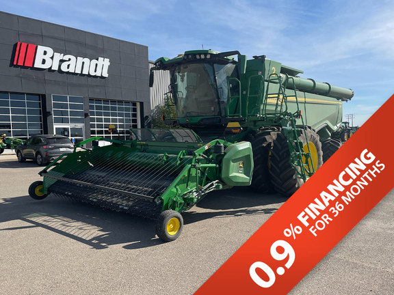 2023 John Deere X9 1100