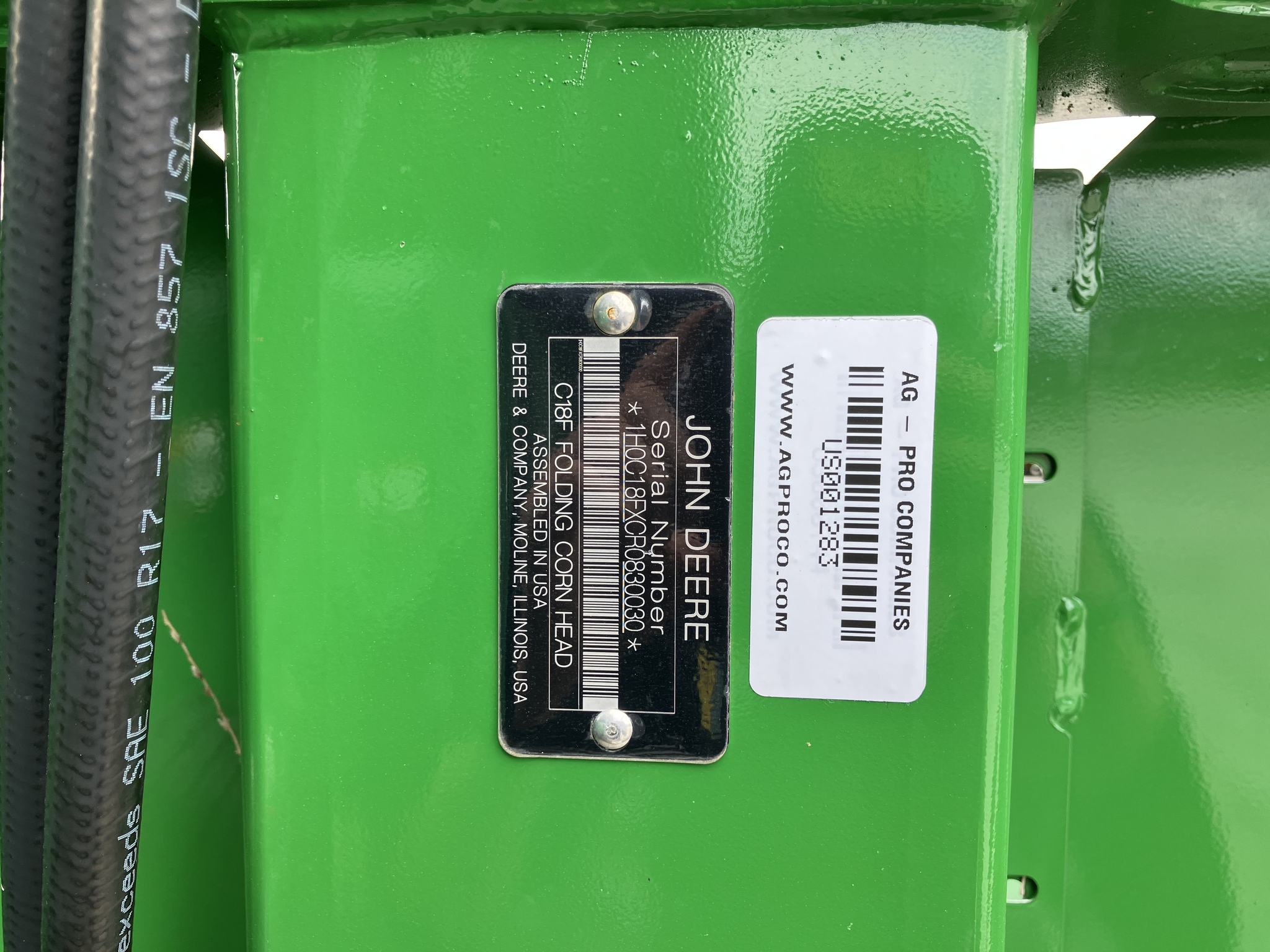 2024 John Deere C18F Image 12