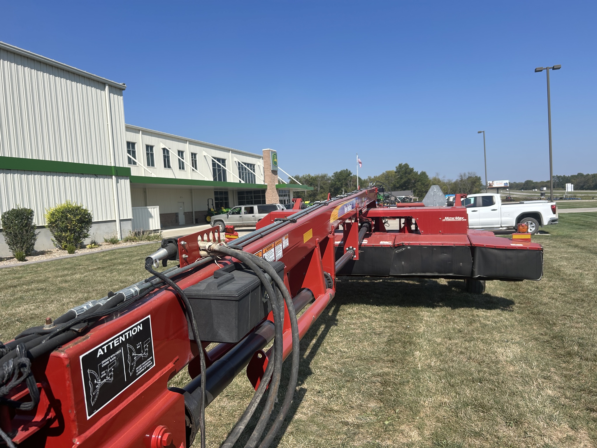  2010 New Holland H7460 at Heritage Tractor in Adrian, MO