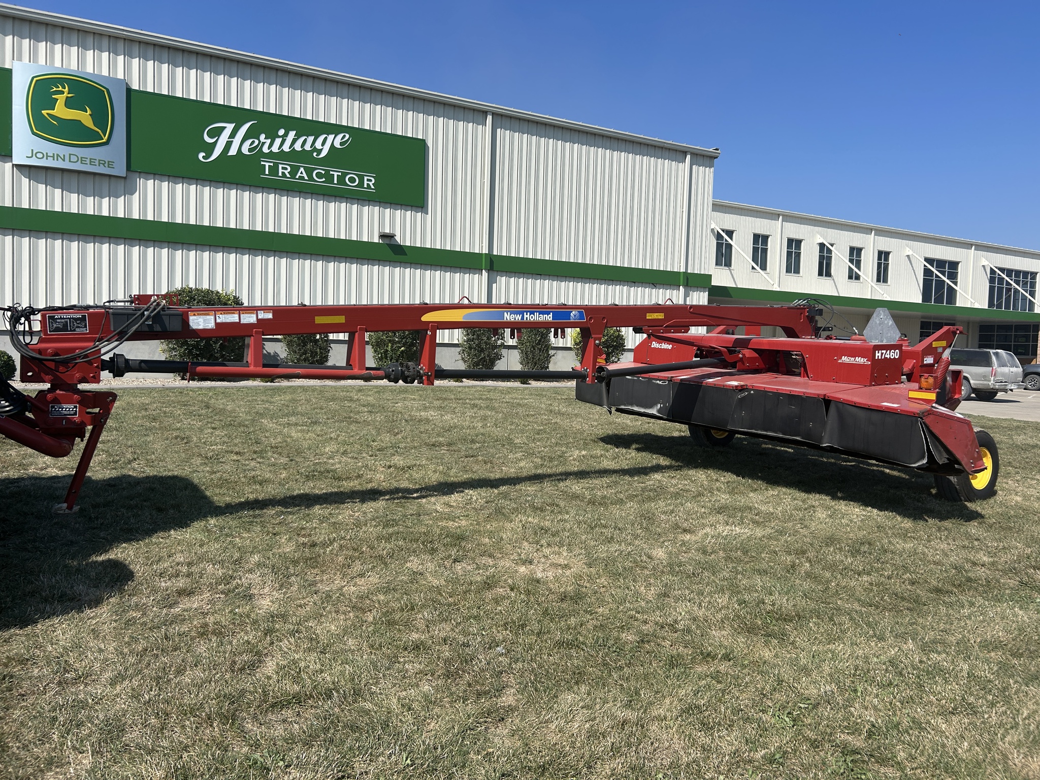  2010 New Holland H7460 at Heritage Tractor in Adrian, MO