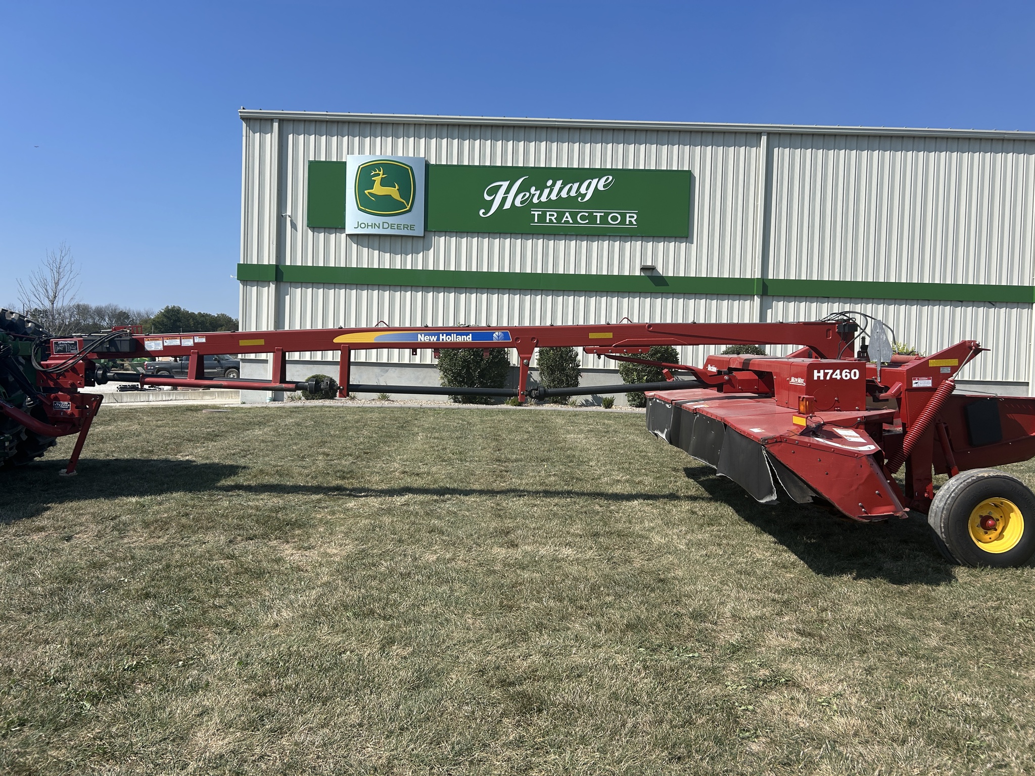  2010 New Holland H7460 at Heritage Tractor in Adrian, MO