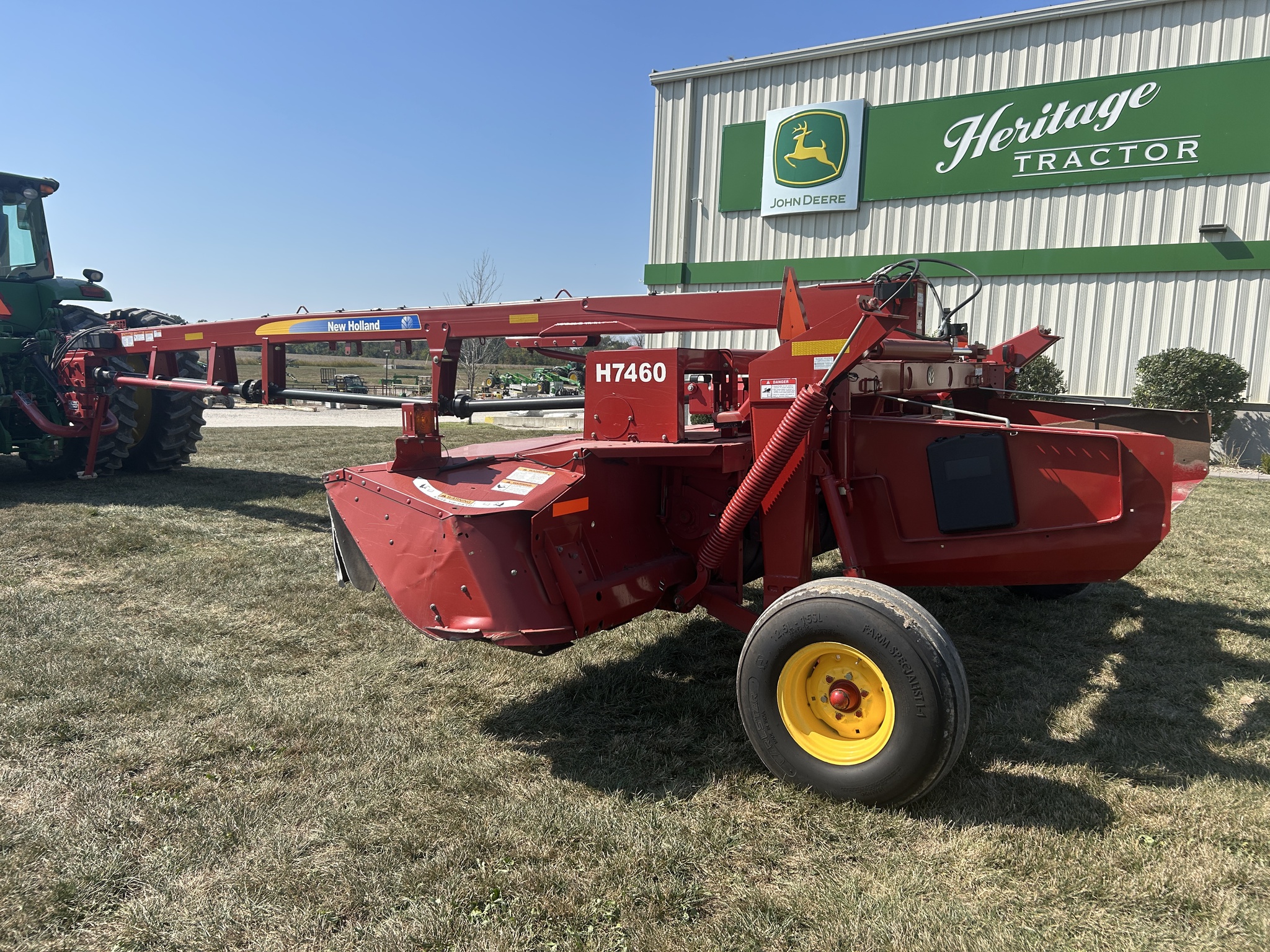  2010 New Holland H7460 at Heritage Tractor in Adrian, MO