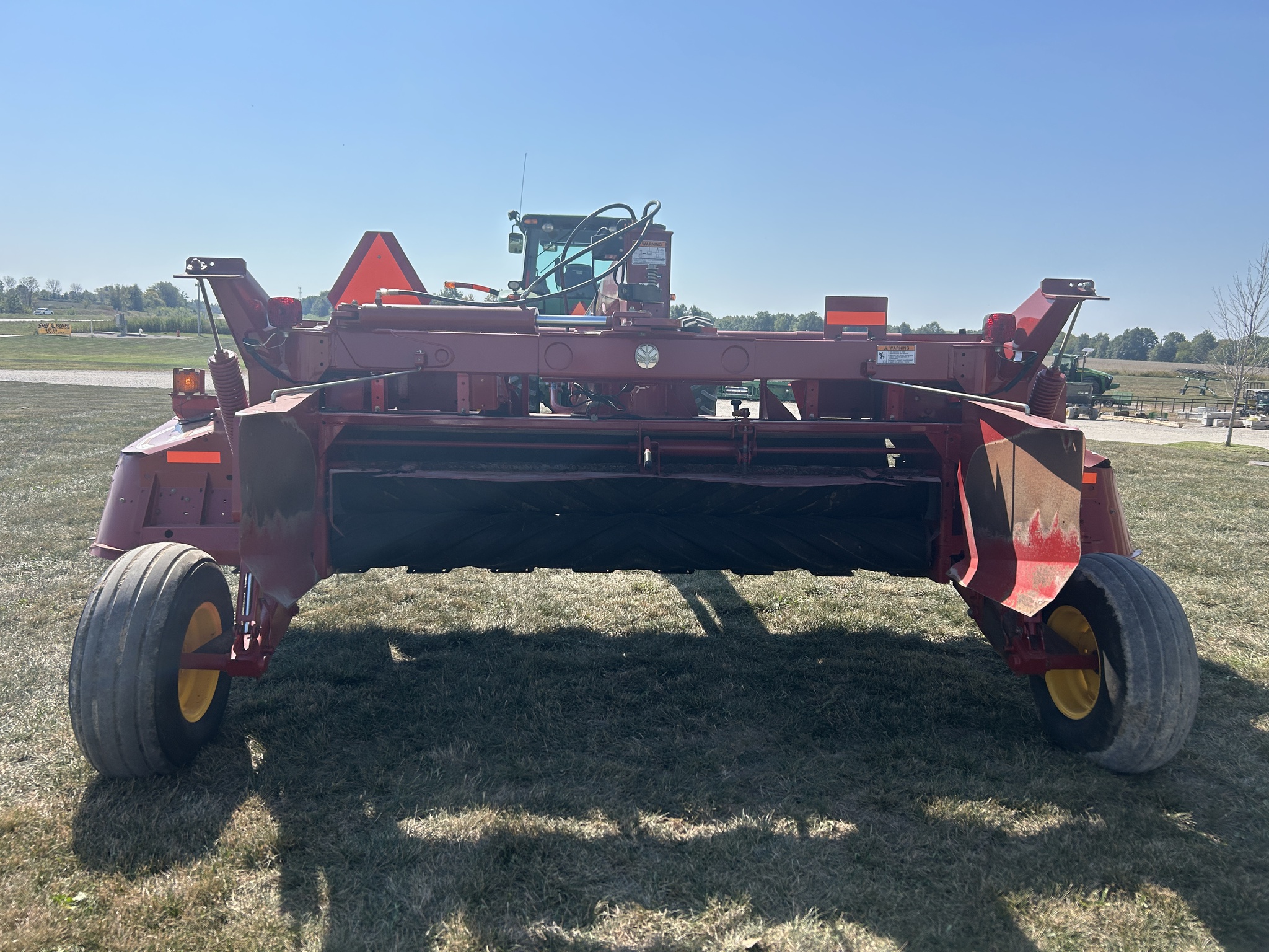  2010 New Holland H7460 at Heritage Tractor in Adrian, MO