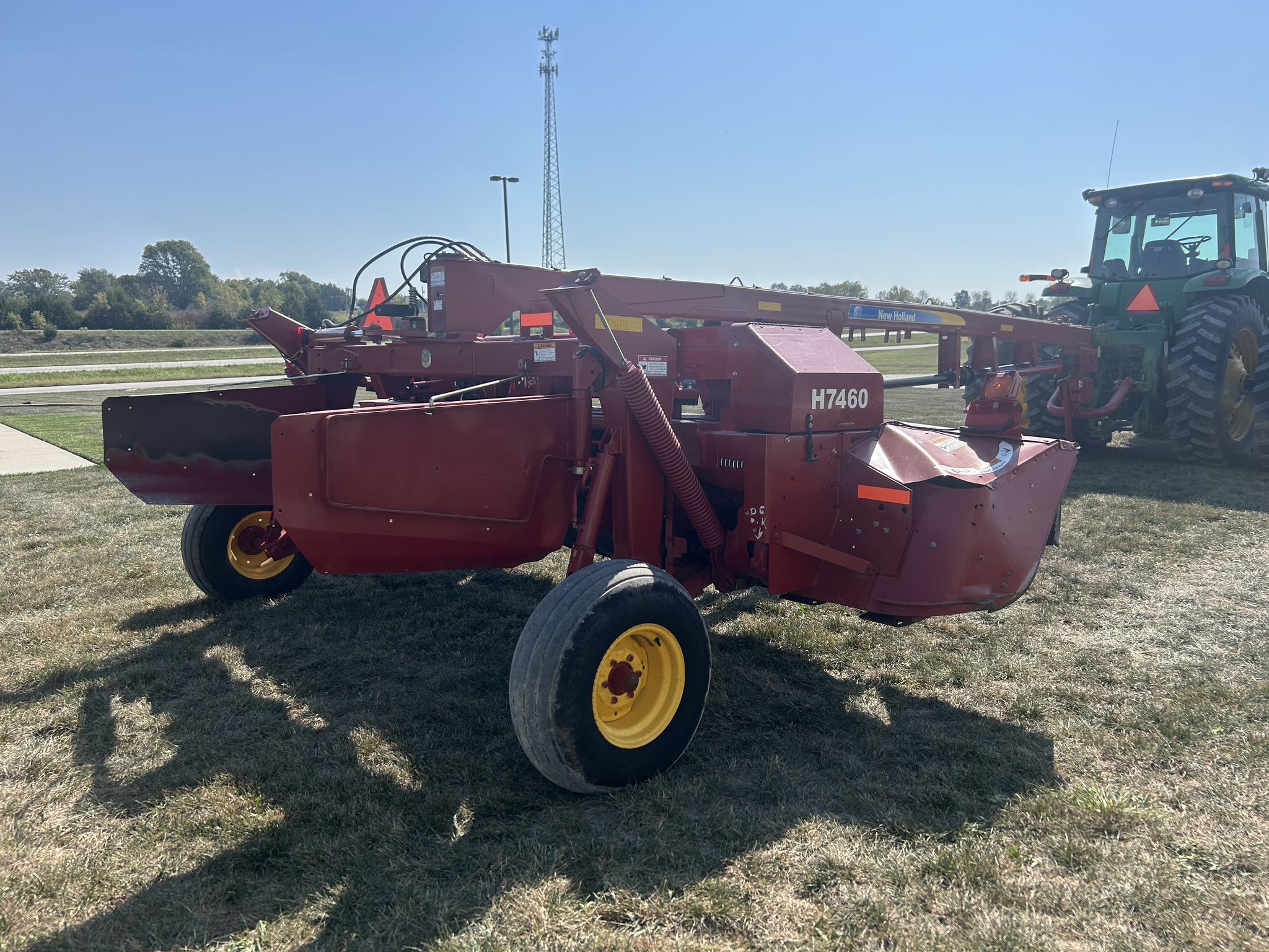  2010 New Holland H7460 at Heritage Tractor in Adrian, MO
