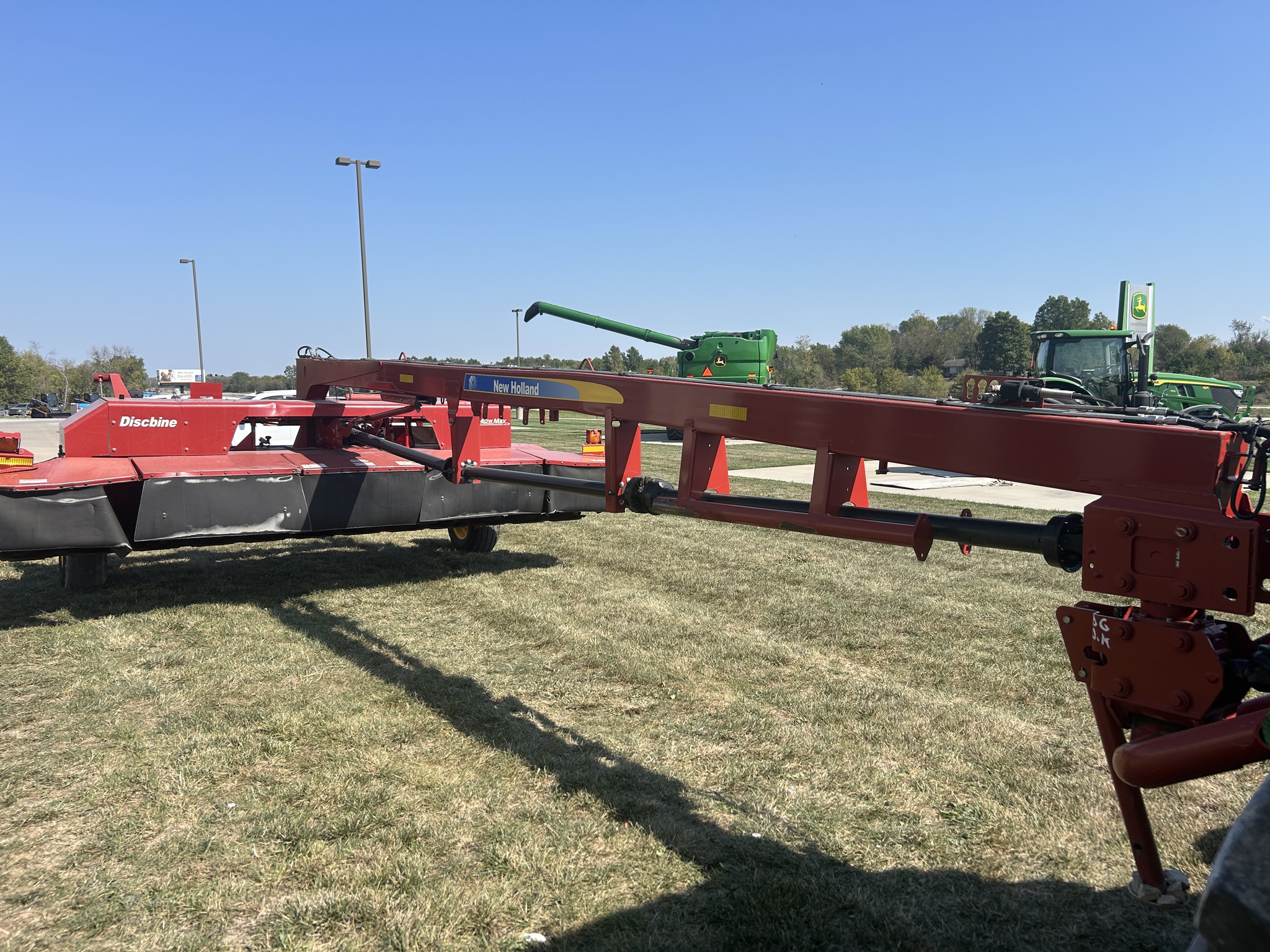  2010 New Holland H7460 at Heritage Tractor in Adrian, MO