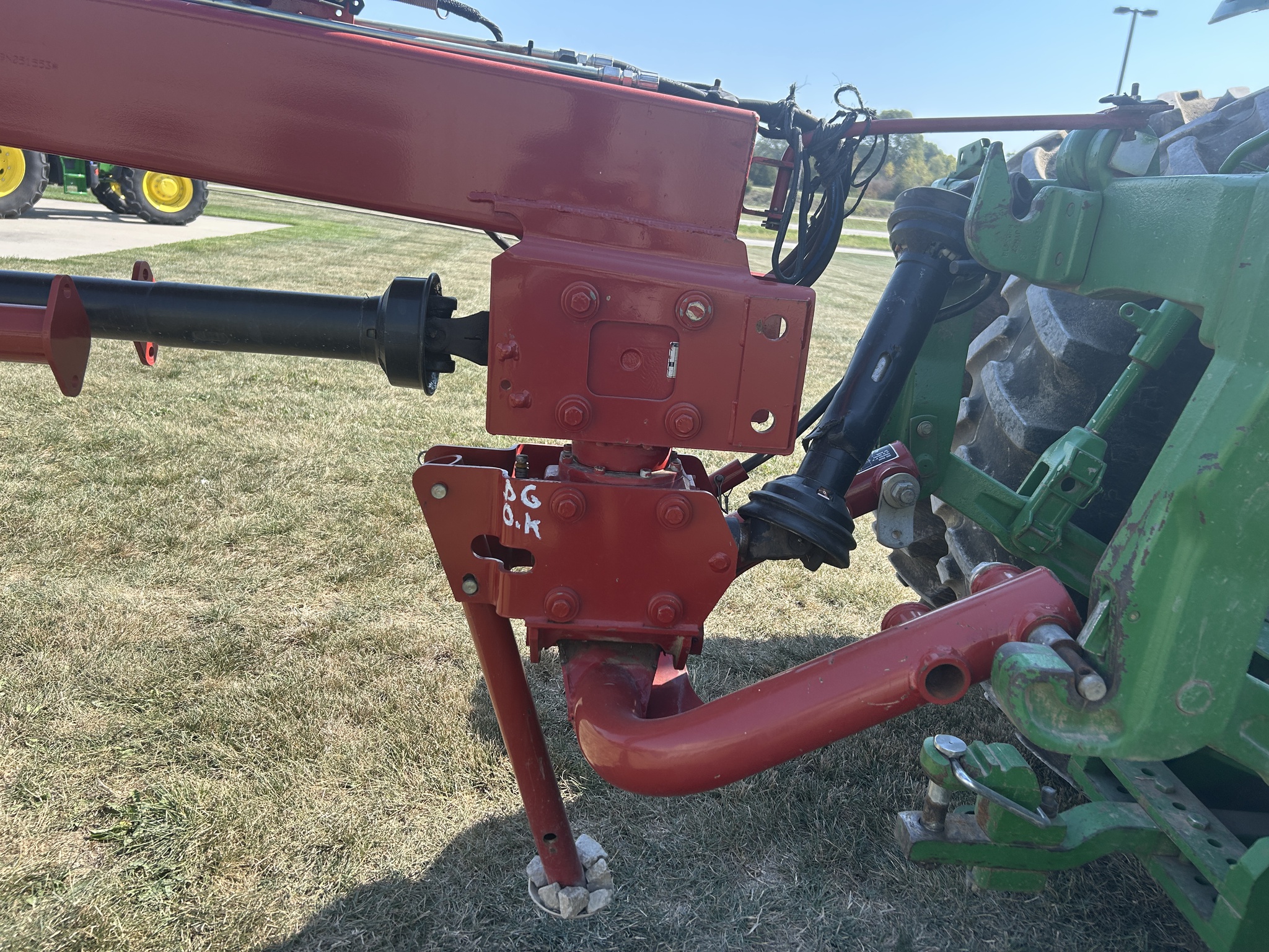  2010 New Holland H7460 at Heritage Tractor in Adrian, MO