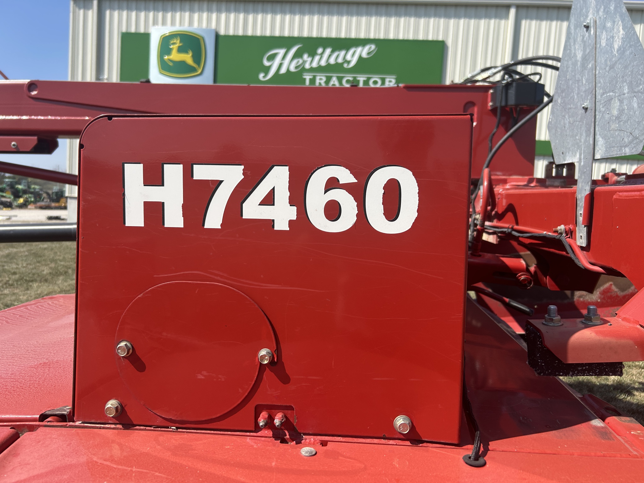  2010 New Holland H7460 at Heritage Tractor in Adrian, MO