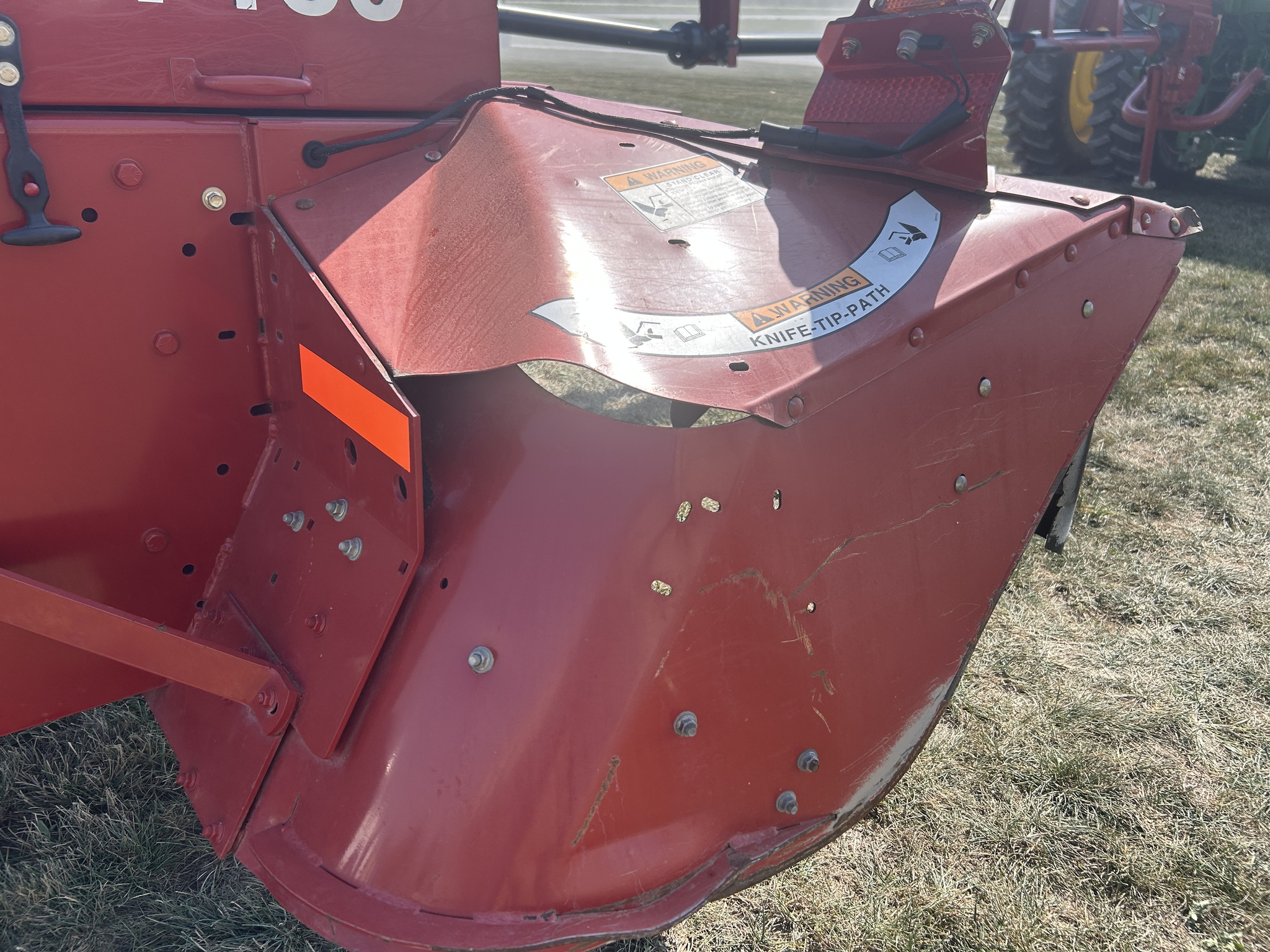  2010 New Holland H7460 at Heritage Tractor in Adrian, MO