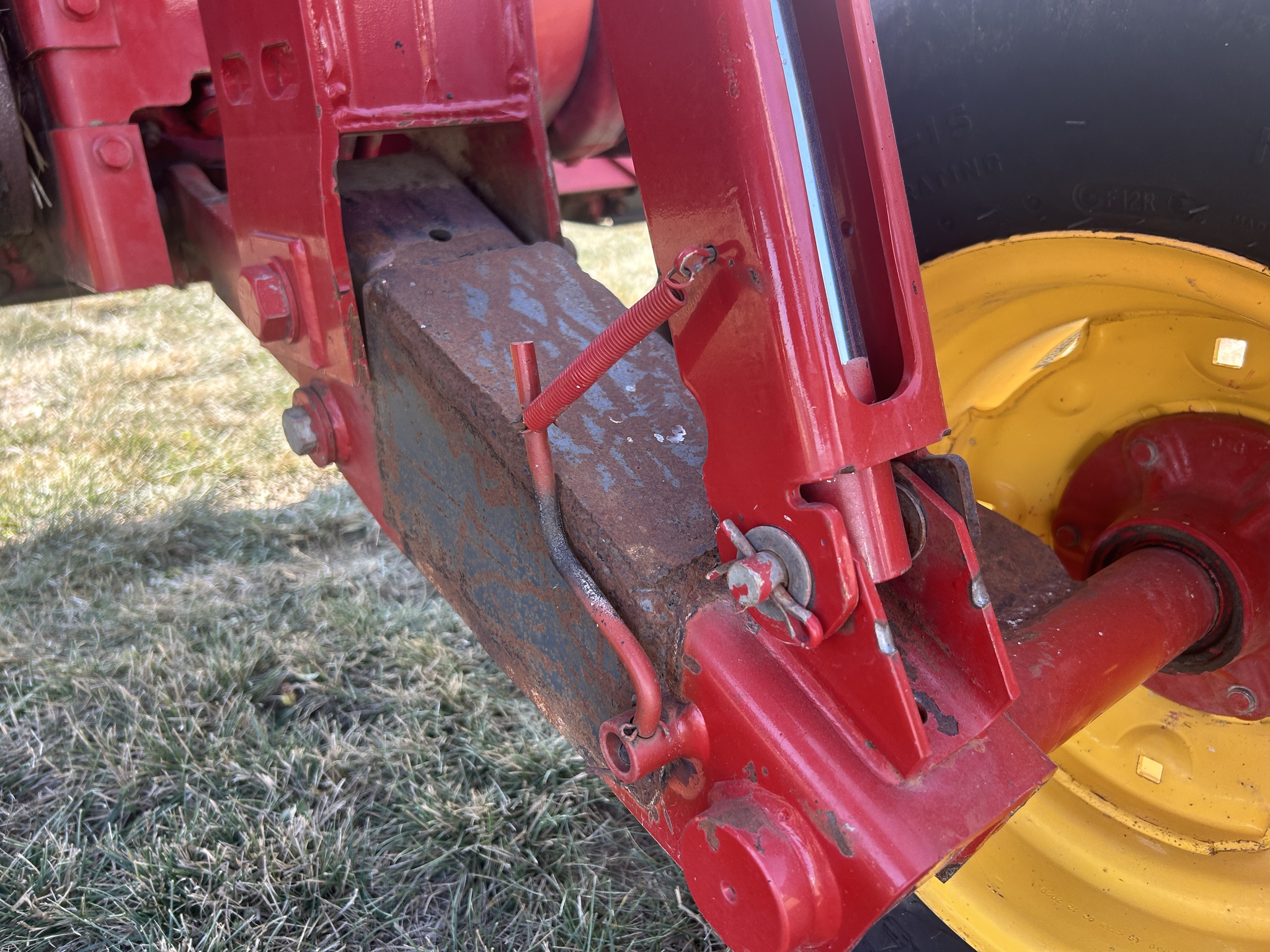  2010 New Holland H7460 at Heritage Tractor in Adrian, MO