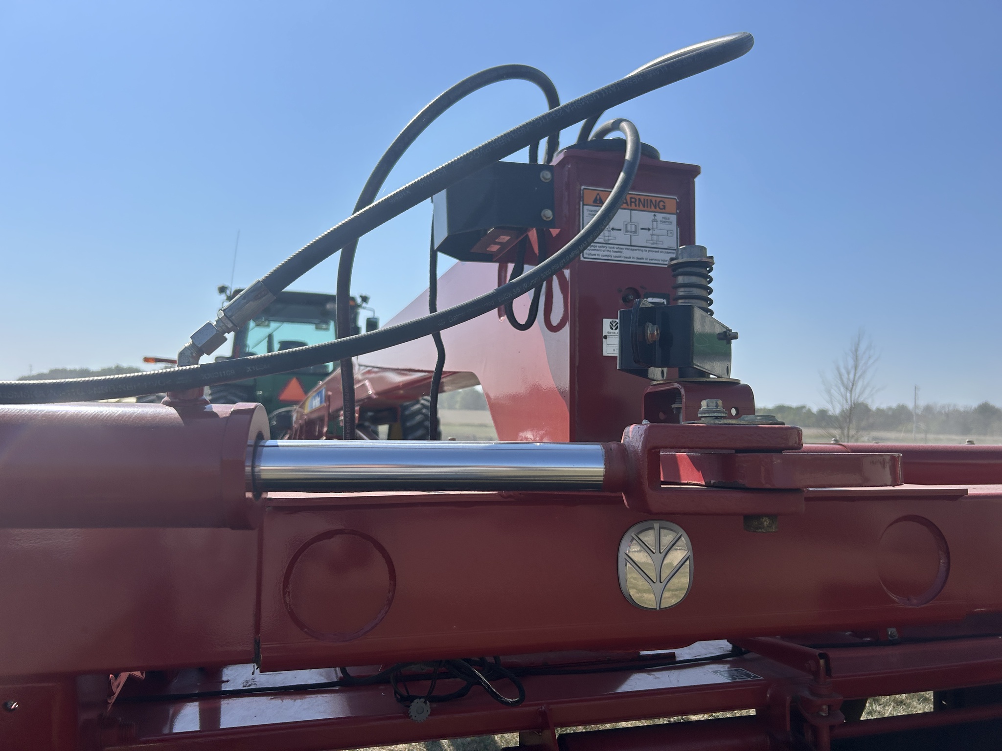  2010 New Holland H7460 at Heritage Tractor in Adrian, MO