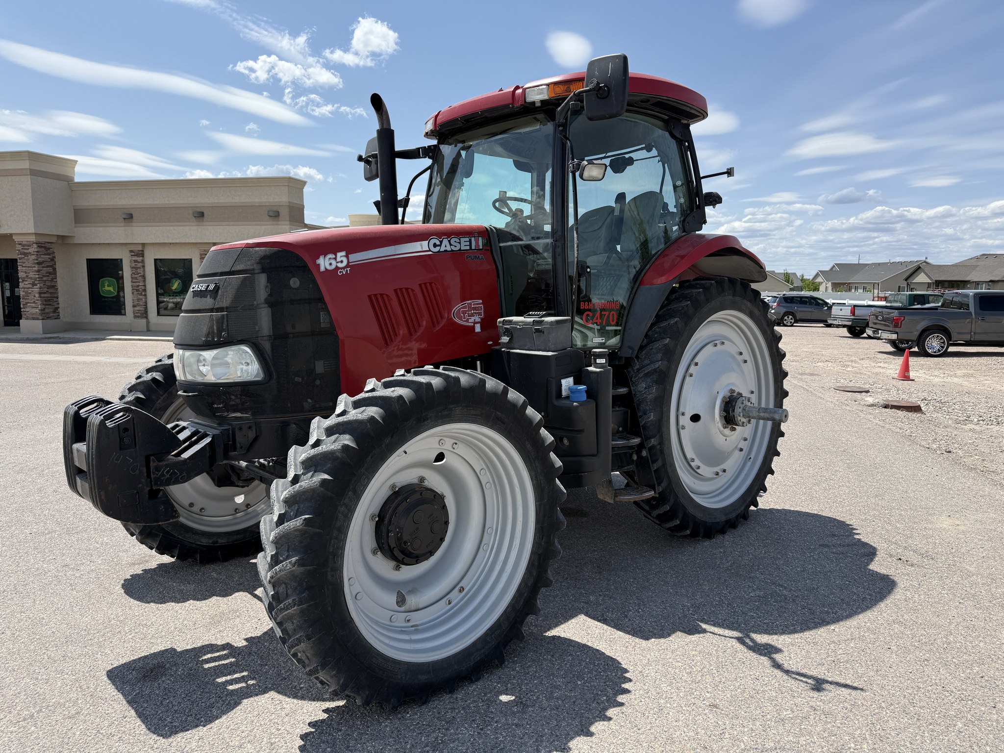 2014 Case IH Puma 165 Image 1