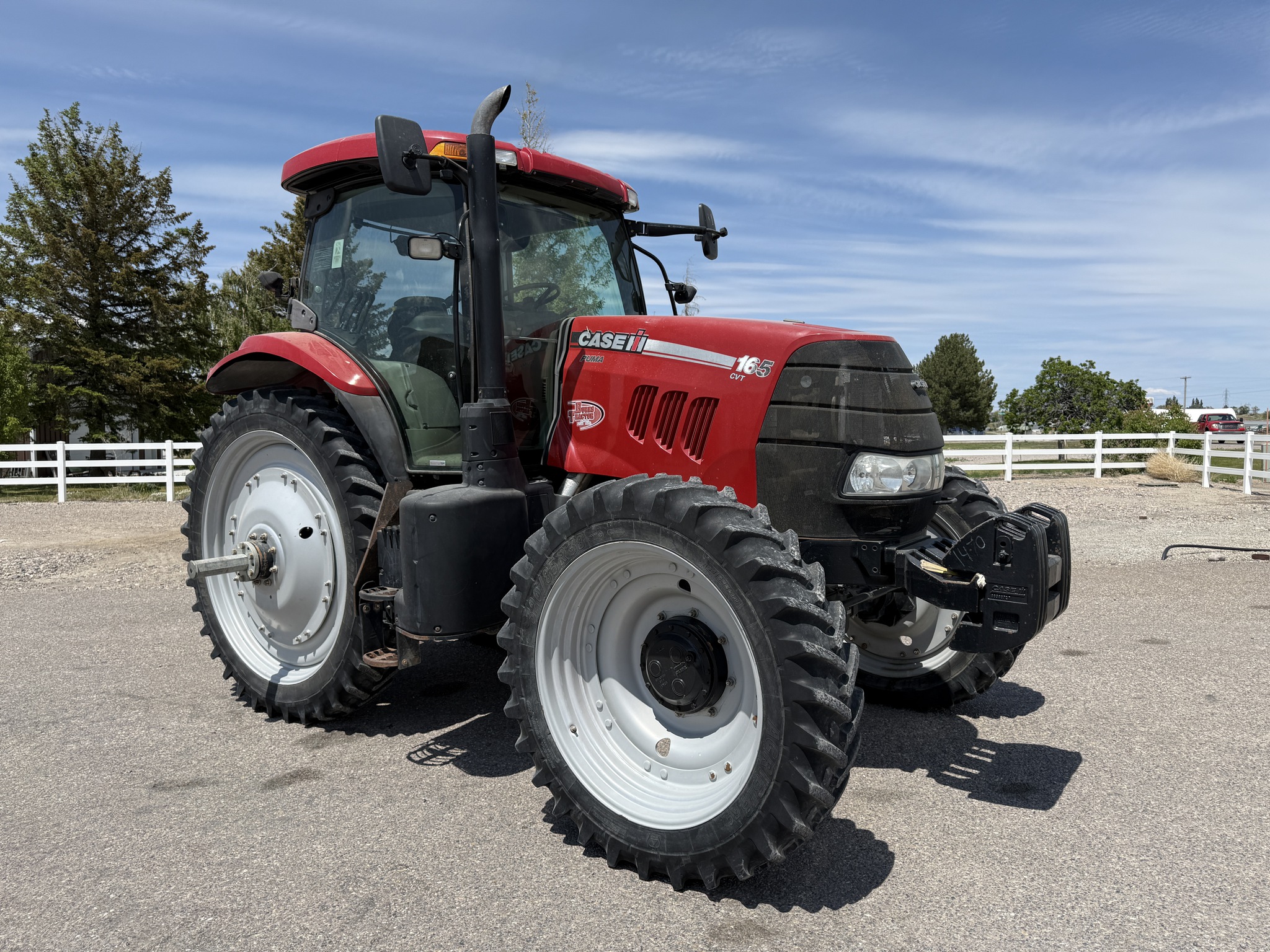 2014 Case IH Puma 165 Image 7