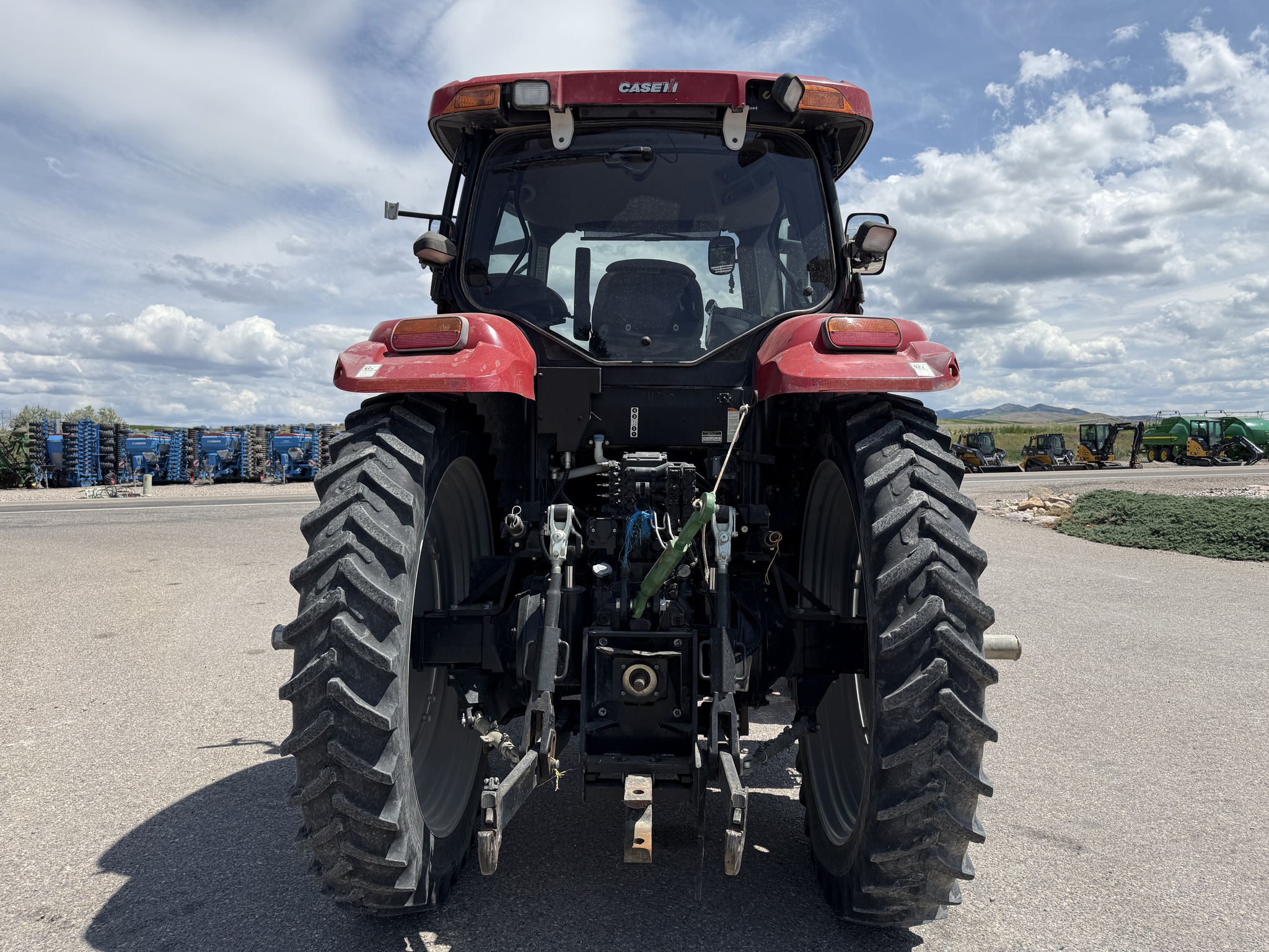 2014 Case IH Puma 165 Image 4