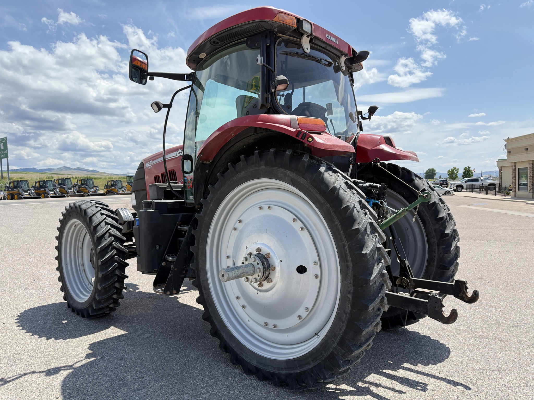 2014 Case IH Puma 165 Image 3
