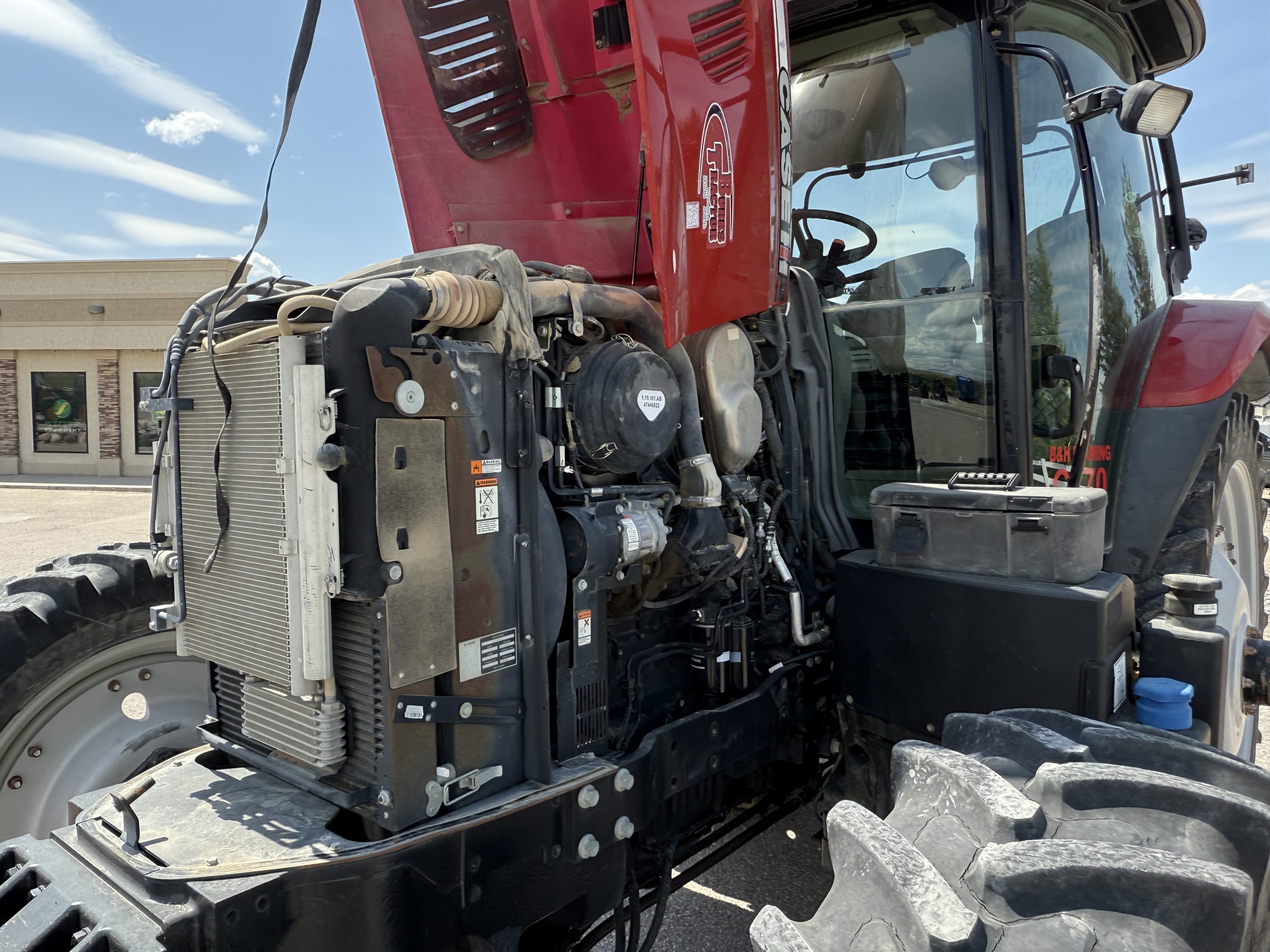 2014 Case IH Puma 165 Image 18