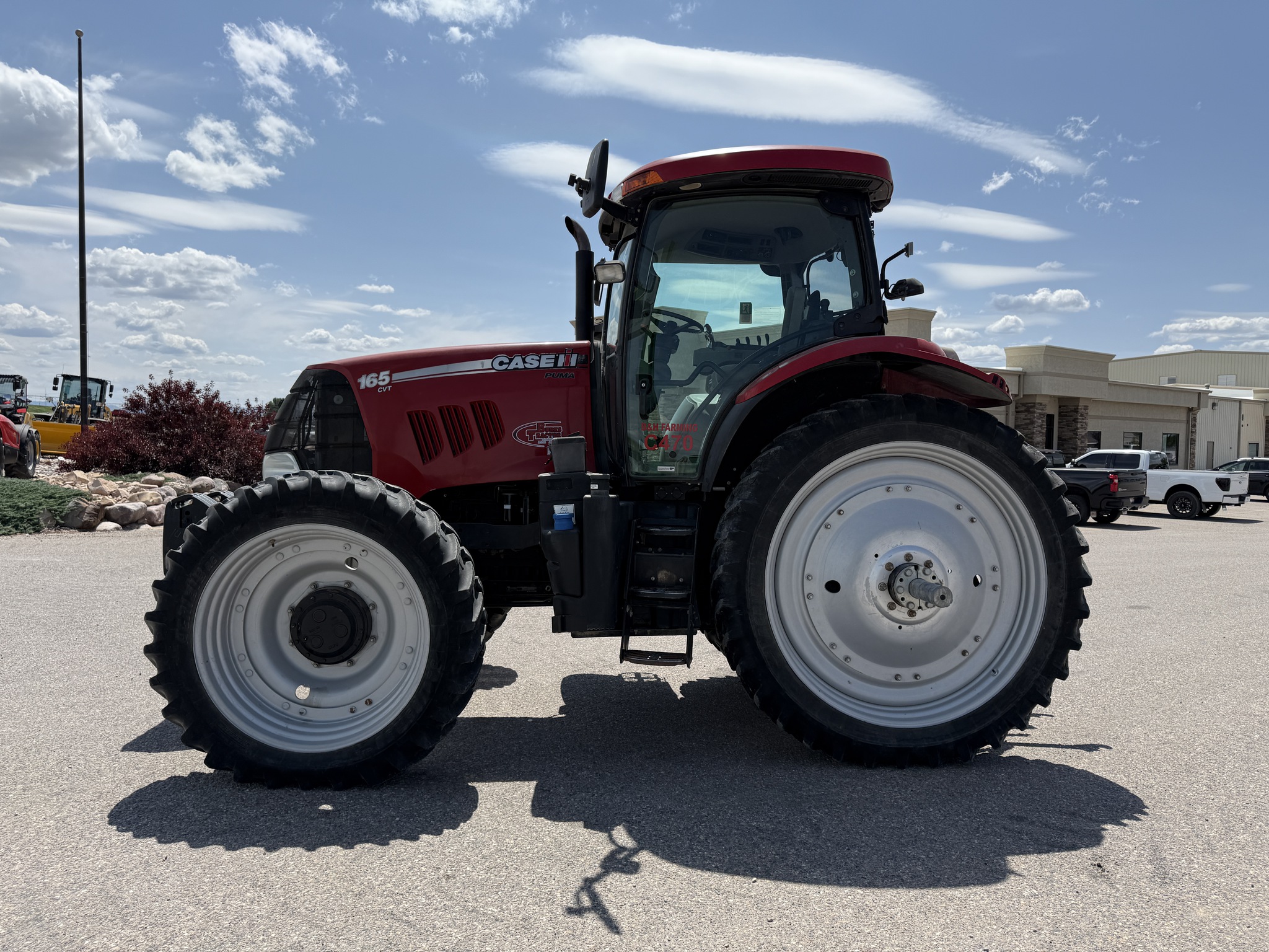 2014 Case IH Puma 165 Image 2