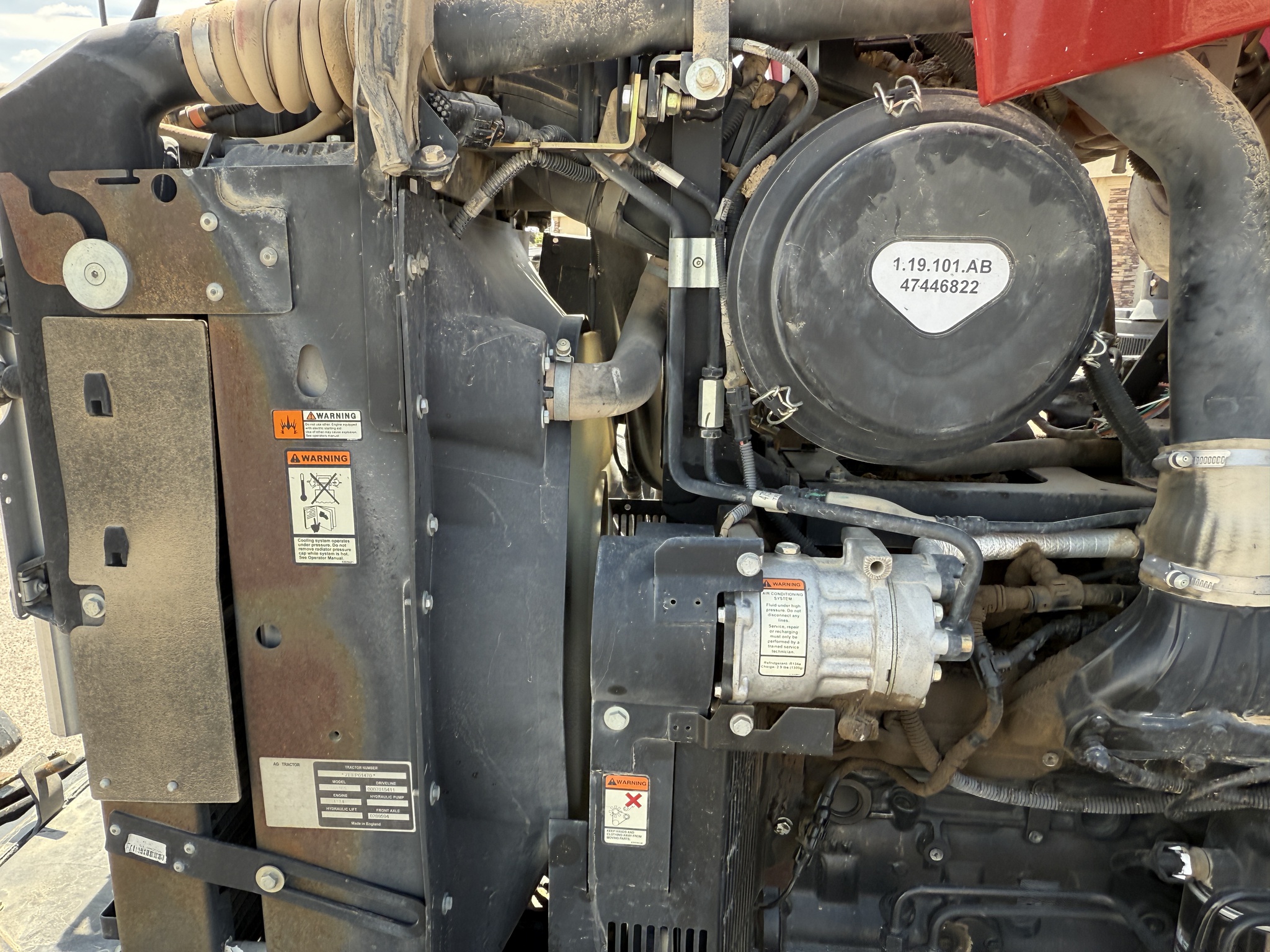 2014 Case IH Puma 165 Image 19
