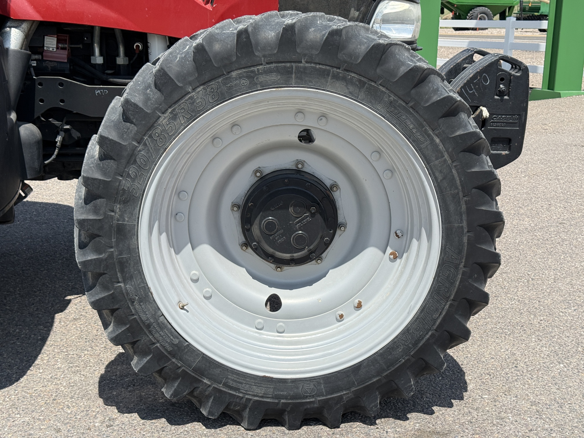2014 Case IH Puma 165 Image 31