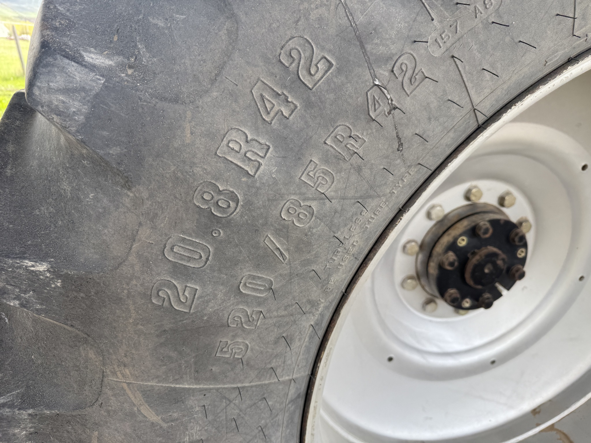 2006 Case IH STX325 Image 8