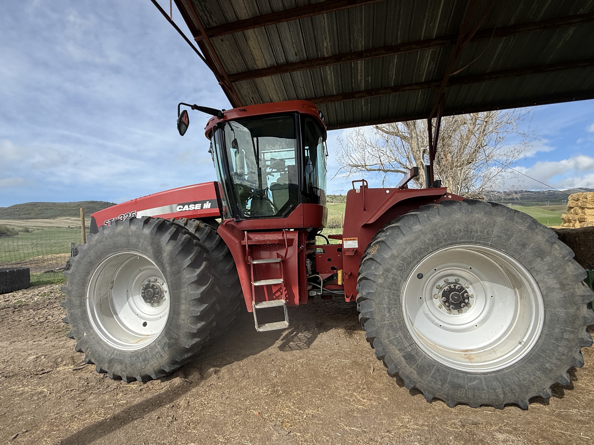2006 Case IH STX325 Image 2