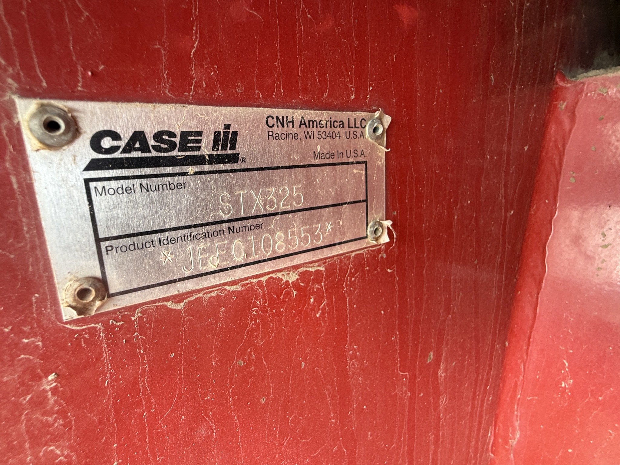 2006 Case IH STX325 Image 5