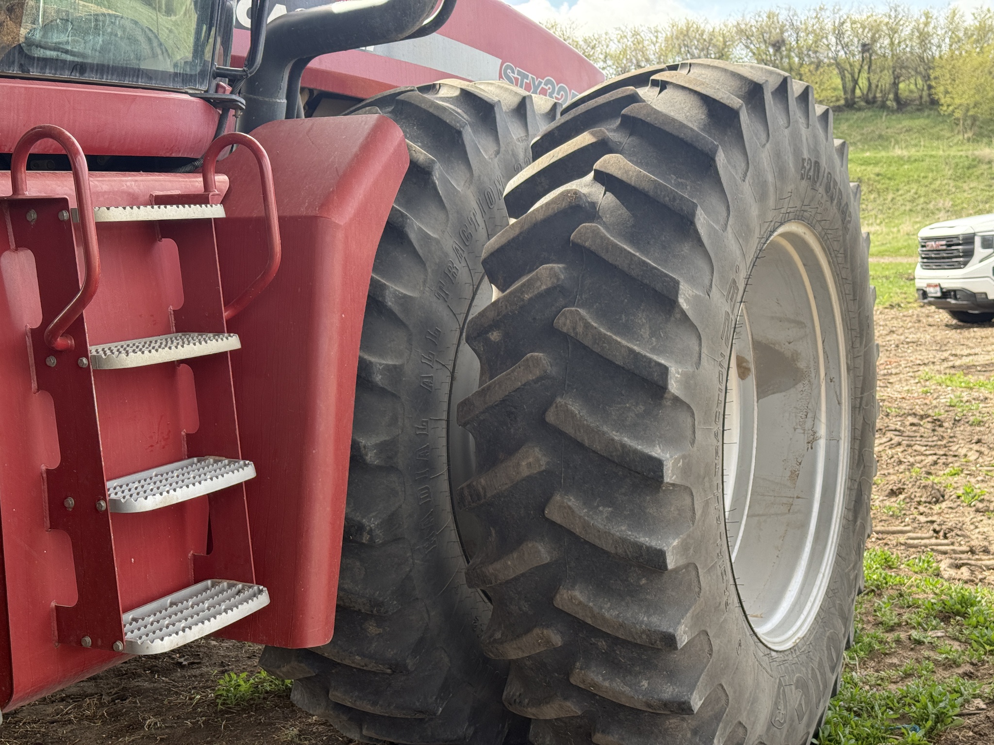 2006 Case IH STX325 Image 12