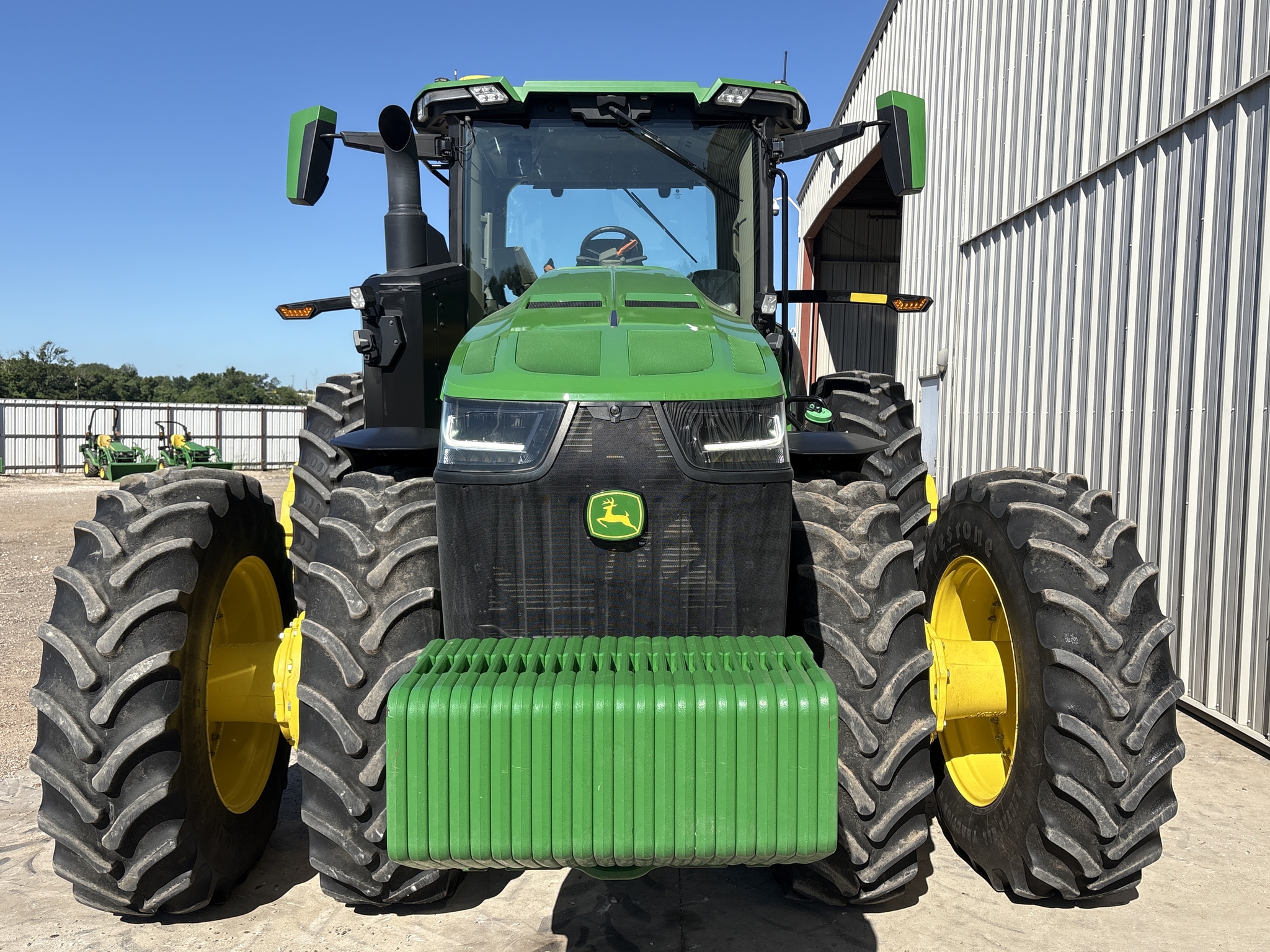 2021 John Deere 8R 370 Image 6