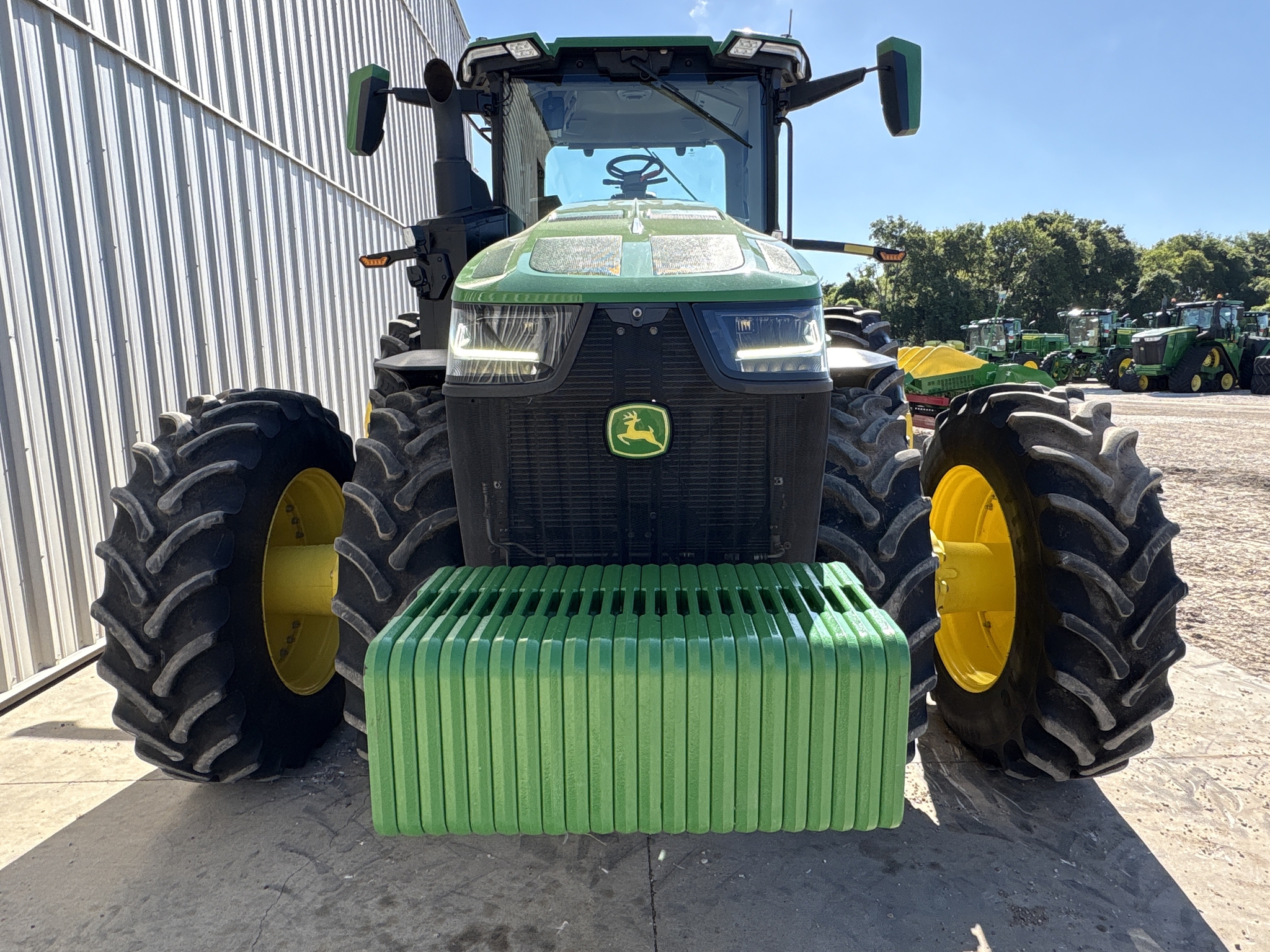 2021 John Deere 8R 370 Image 5