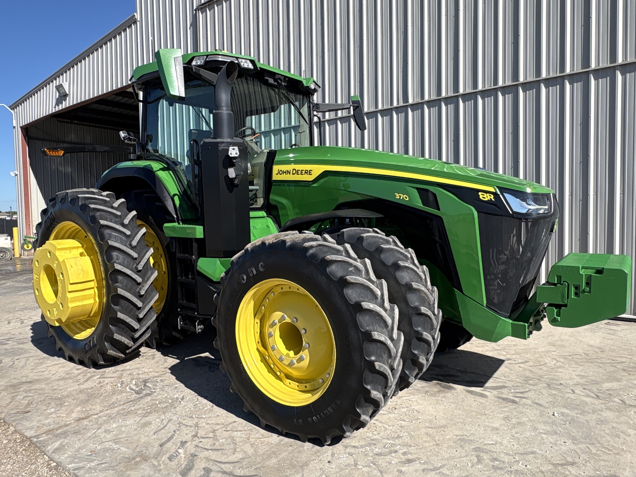 2021 John Deere 8R 370 Image 8