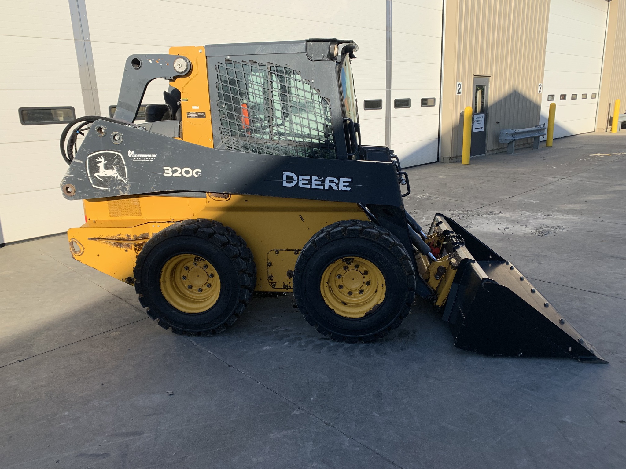 2023 John Deere 320G Image 2