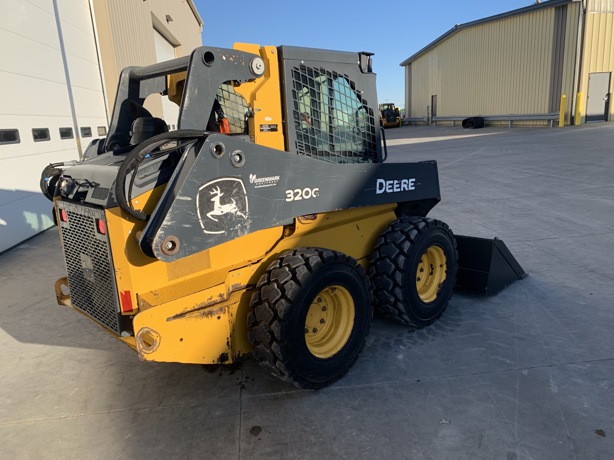 2023 John Deere 320G Image 3