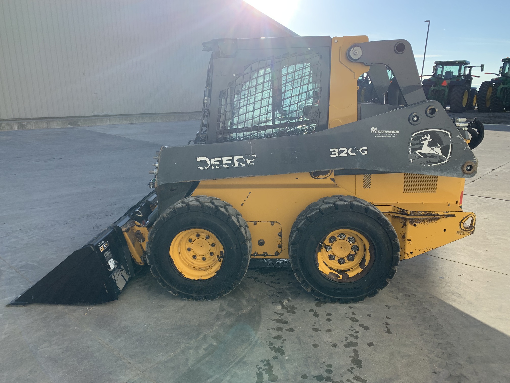 2023 John Deere 320G Image 6