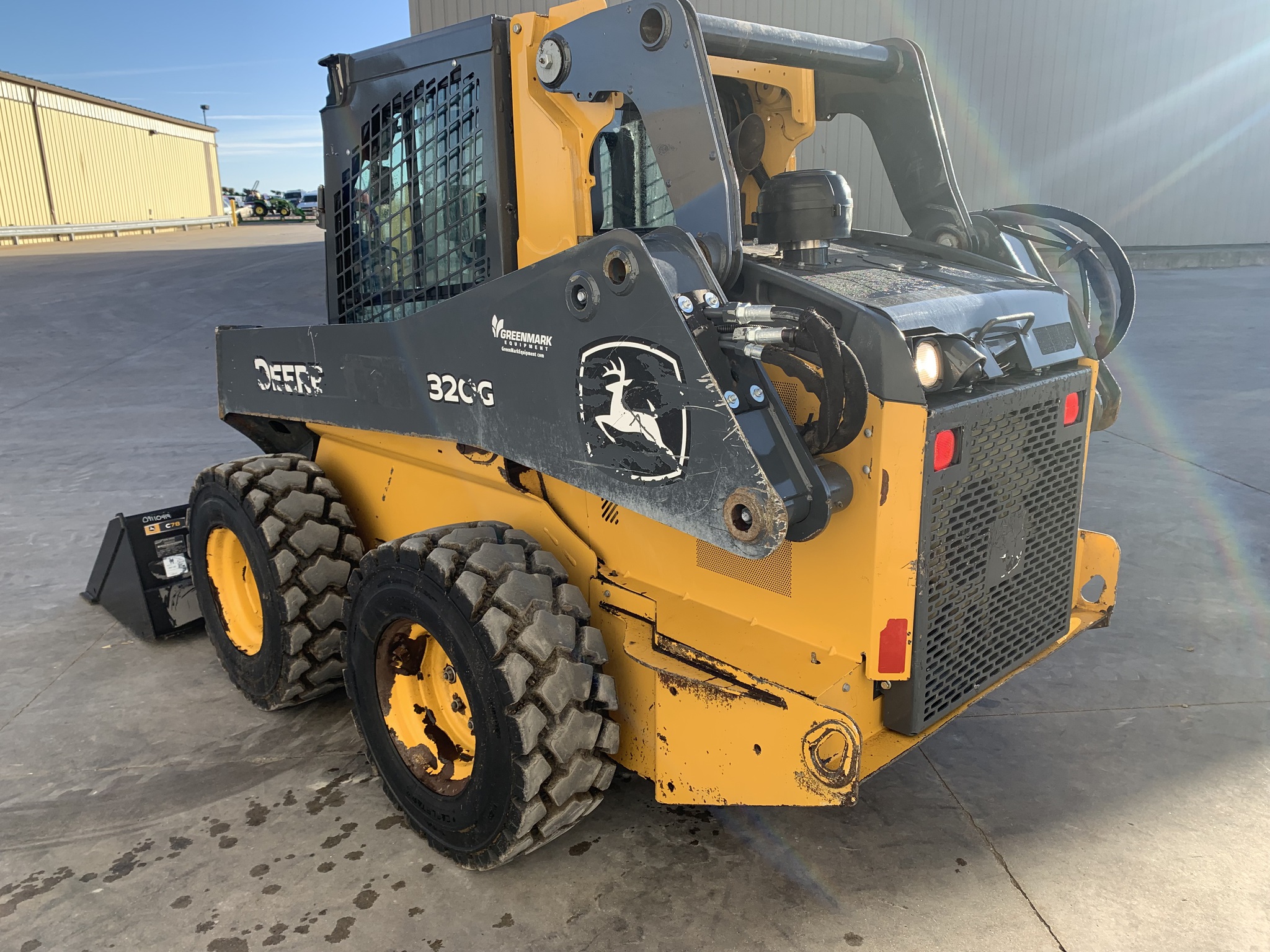 2023 John Deere 320G Image 5