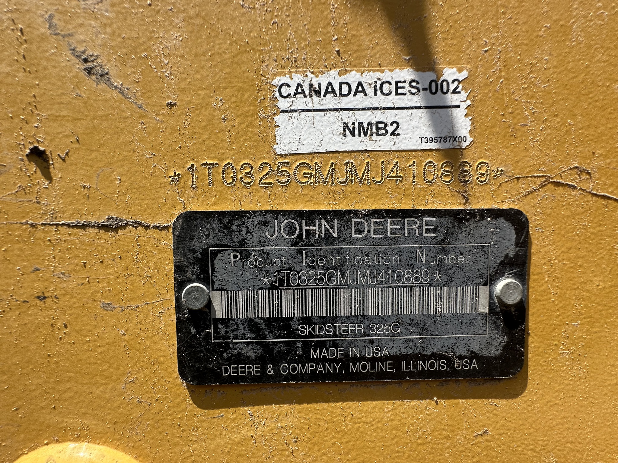 2022 John Deere 325G Image 34