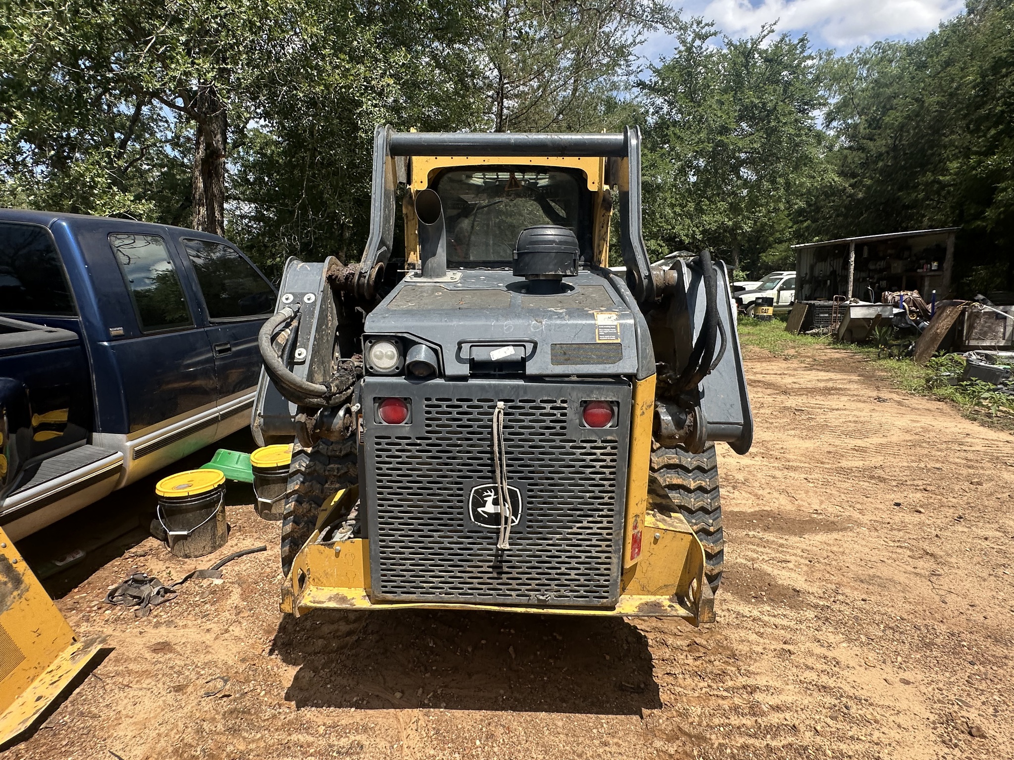2022 John Deere 325G Image 10