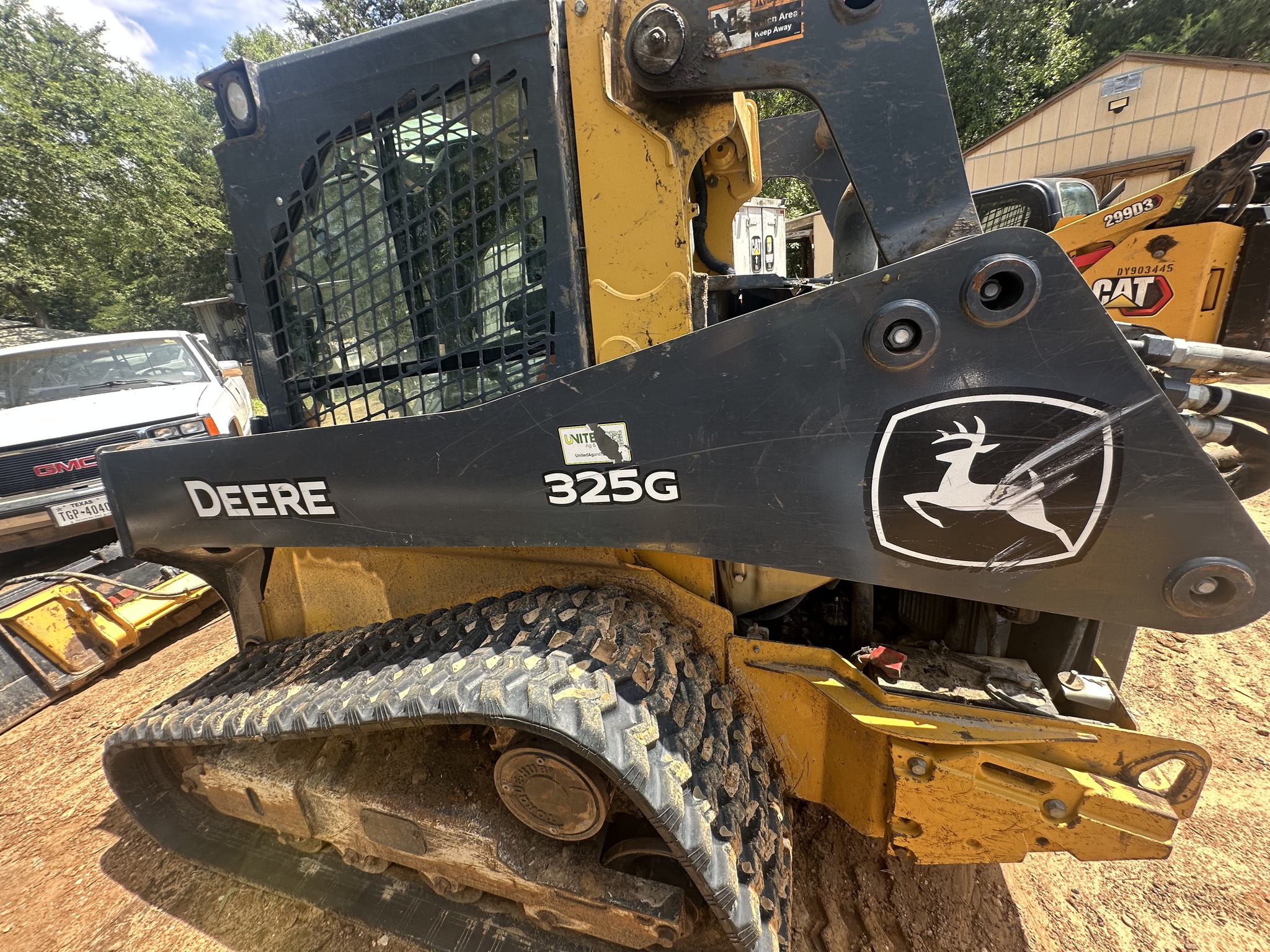 2022 John Deere 325G Image 14