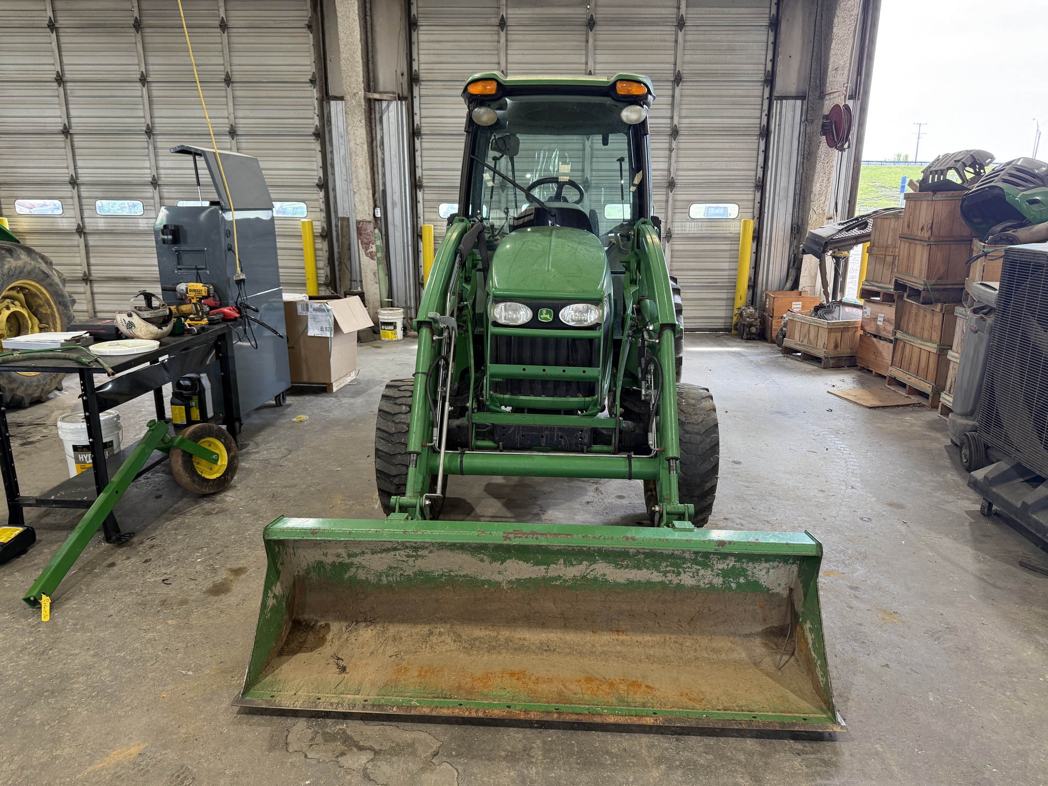 2008 John Deere 4720 Image 8
