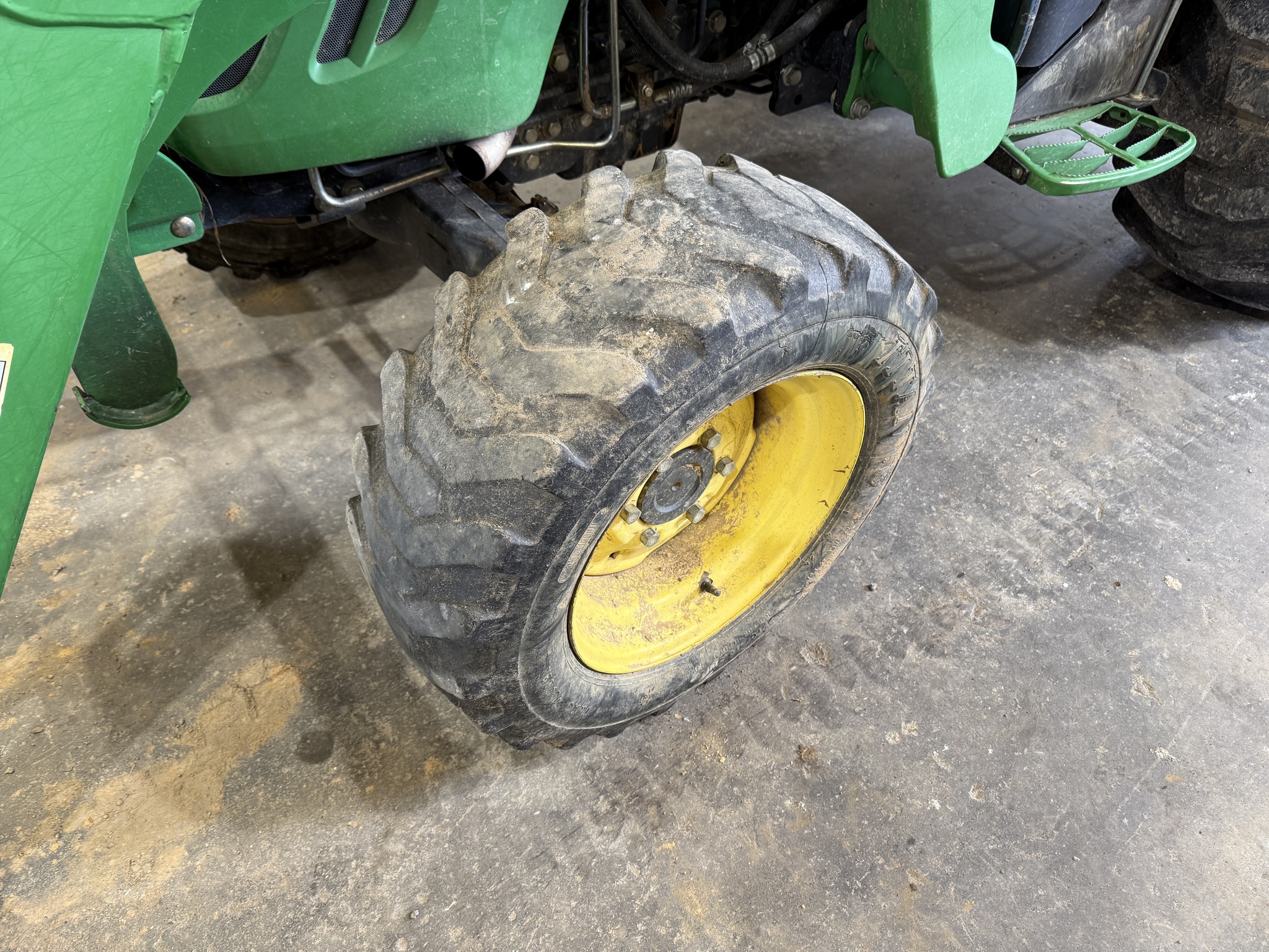 2008 John Deere 4720 Image 10