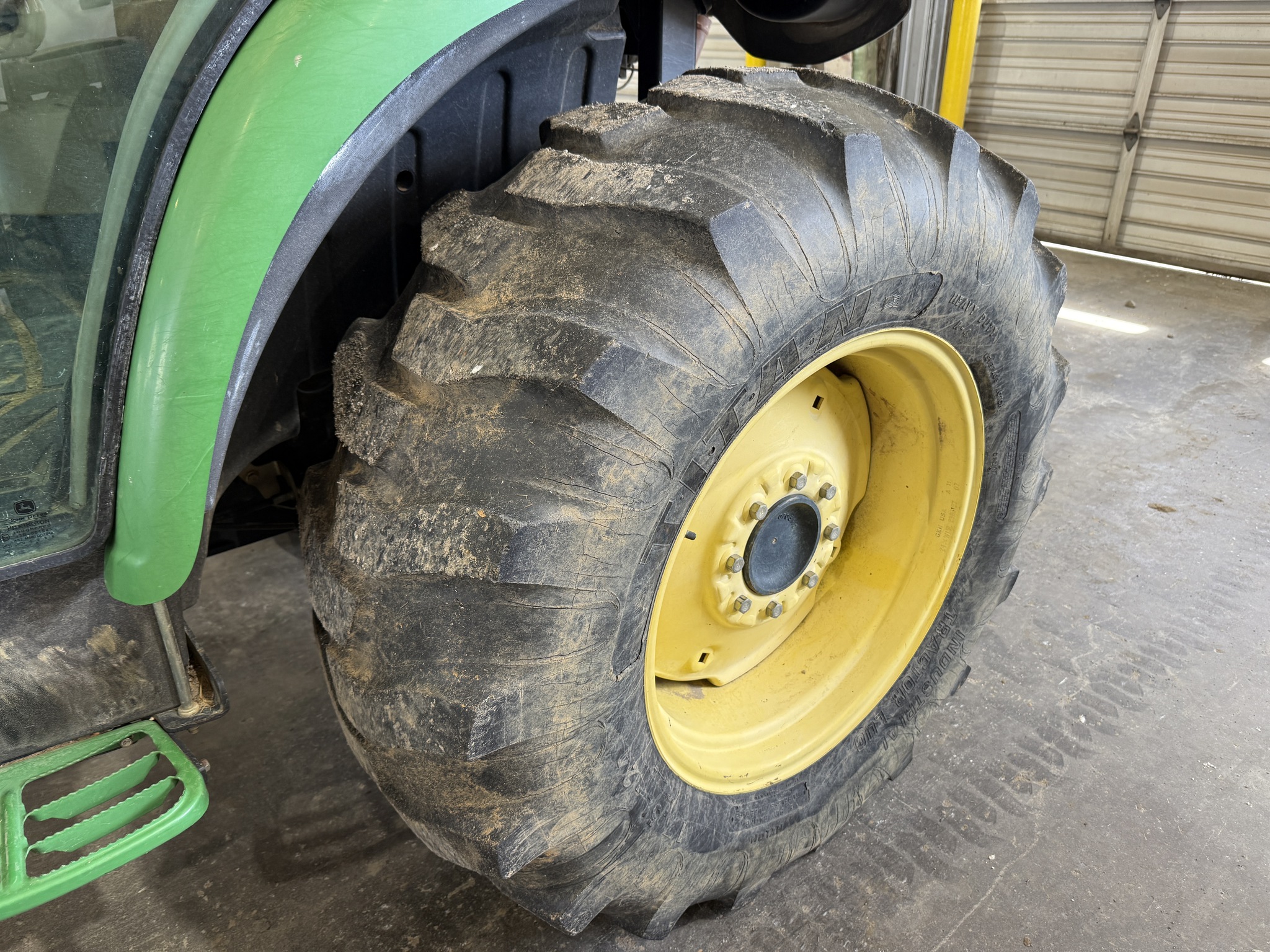 2008 John Deere 4720 Image 13