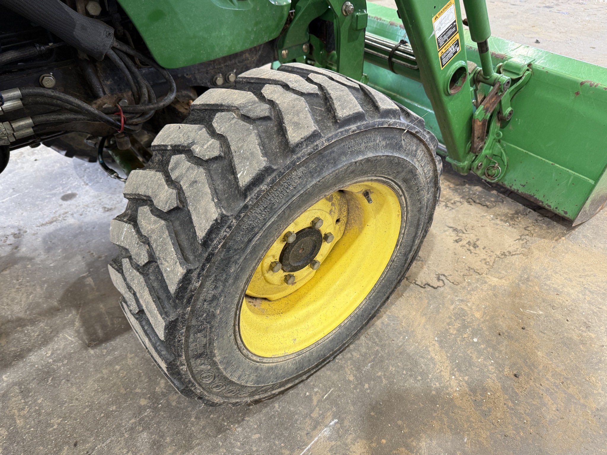 2008 John Deere 4720 Image 21