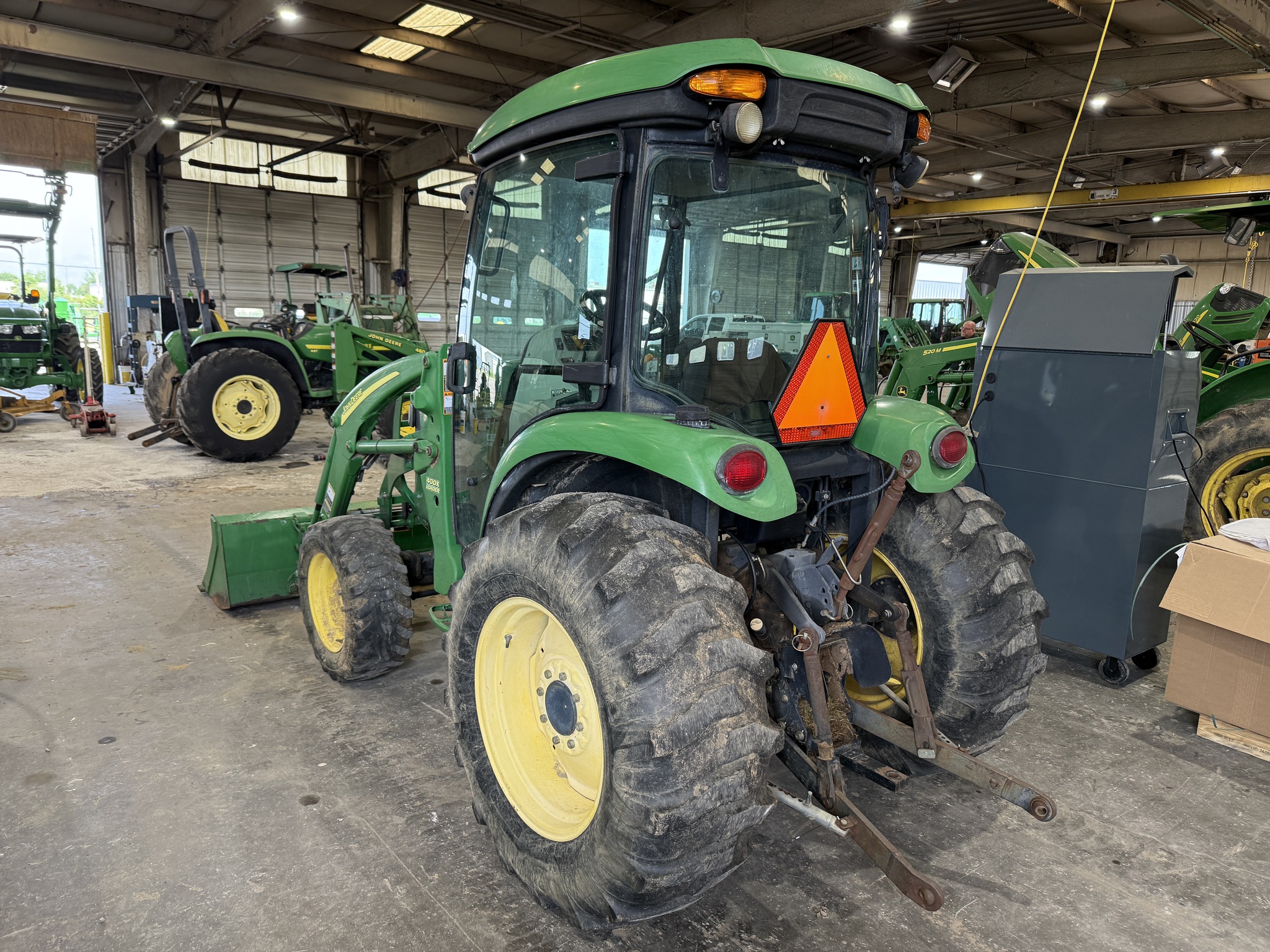 2008 John Deere 4720 Image 3