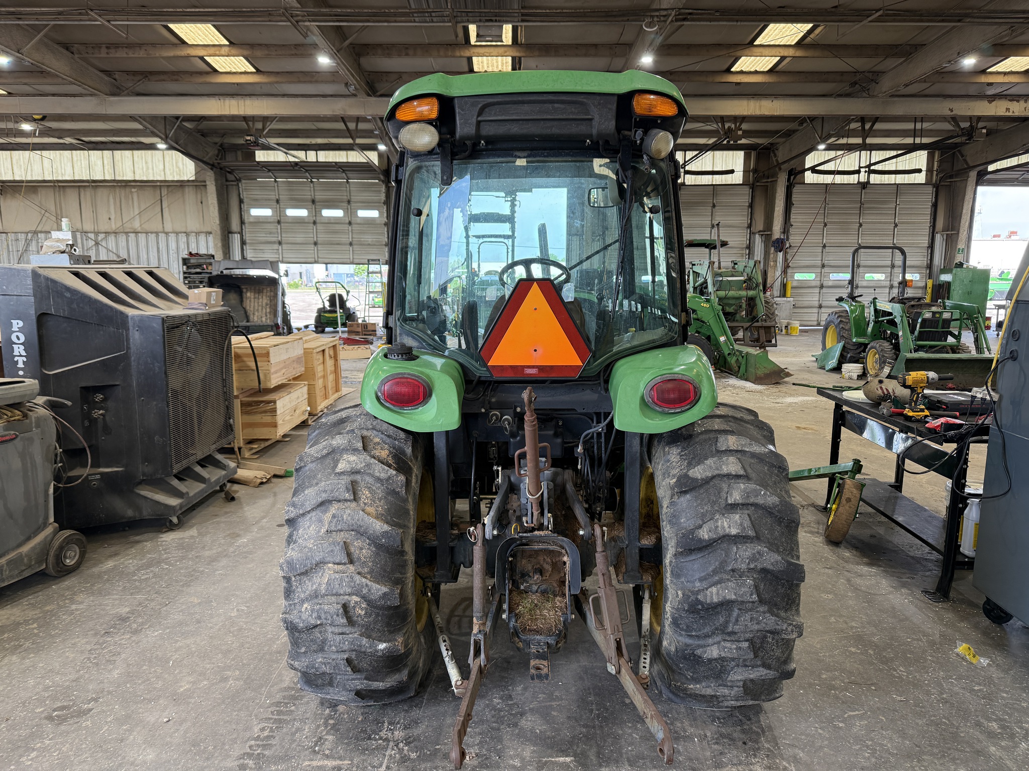 2008 John Deere 4720 Image 4
