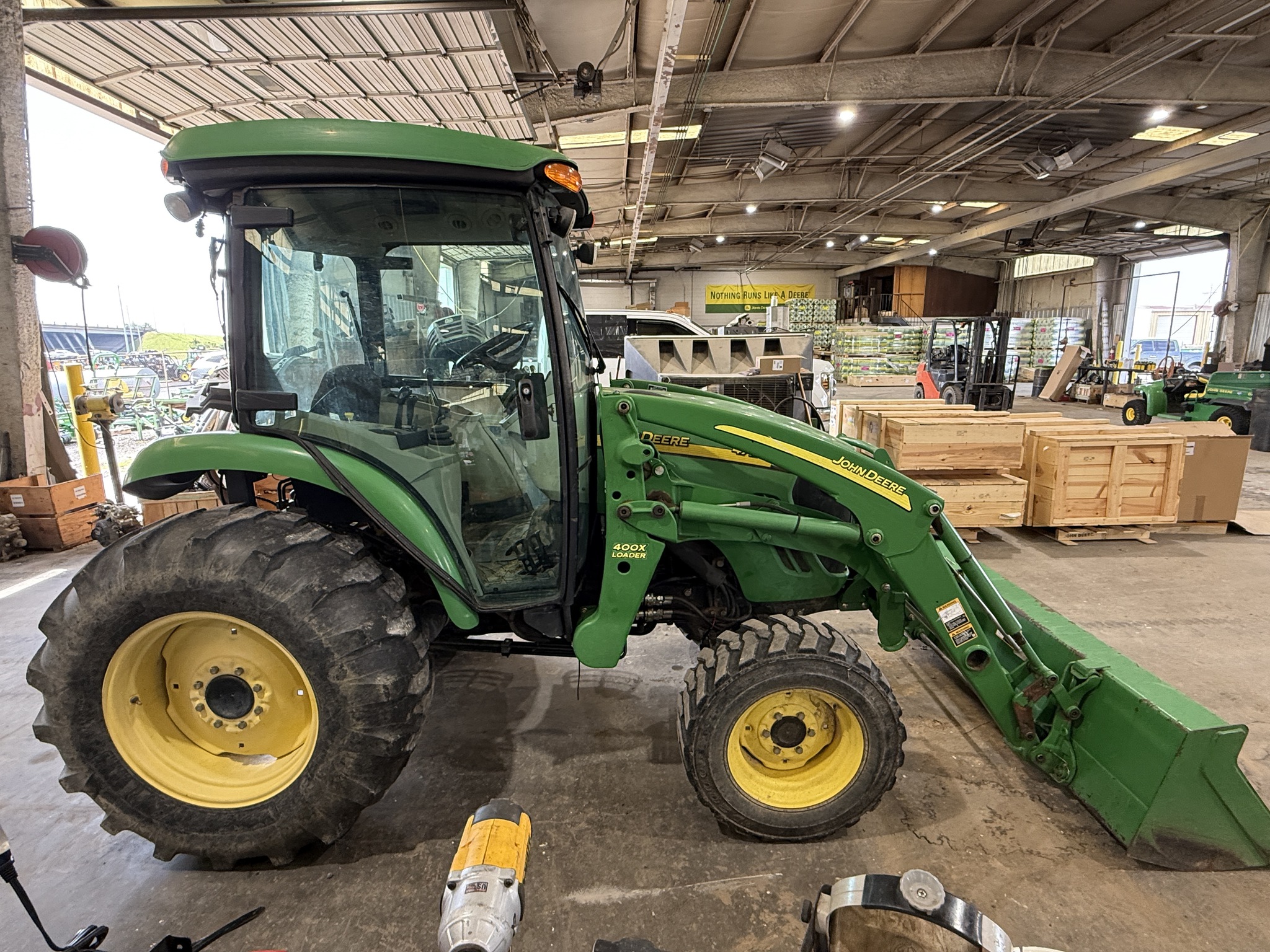 2008 John Deere 4720 Image 6