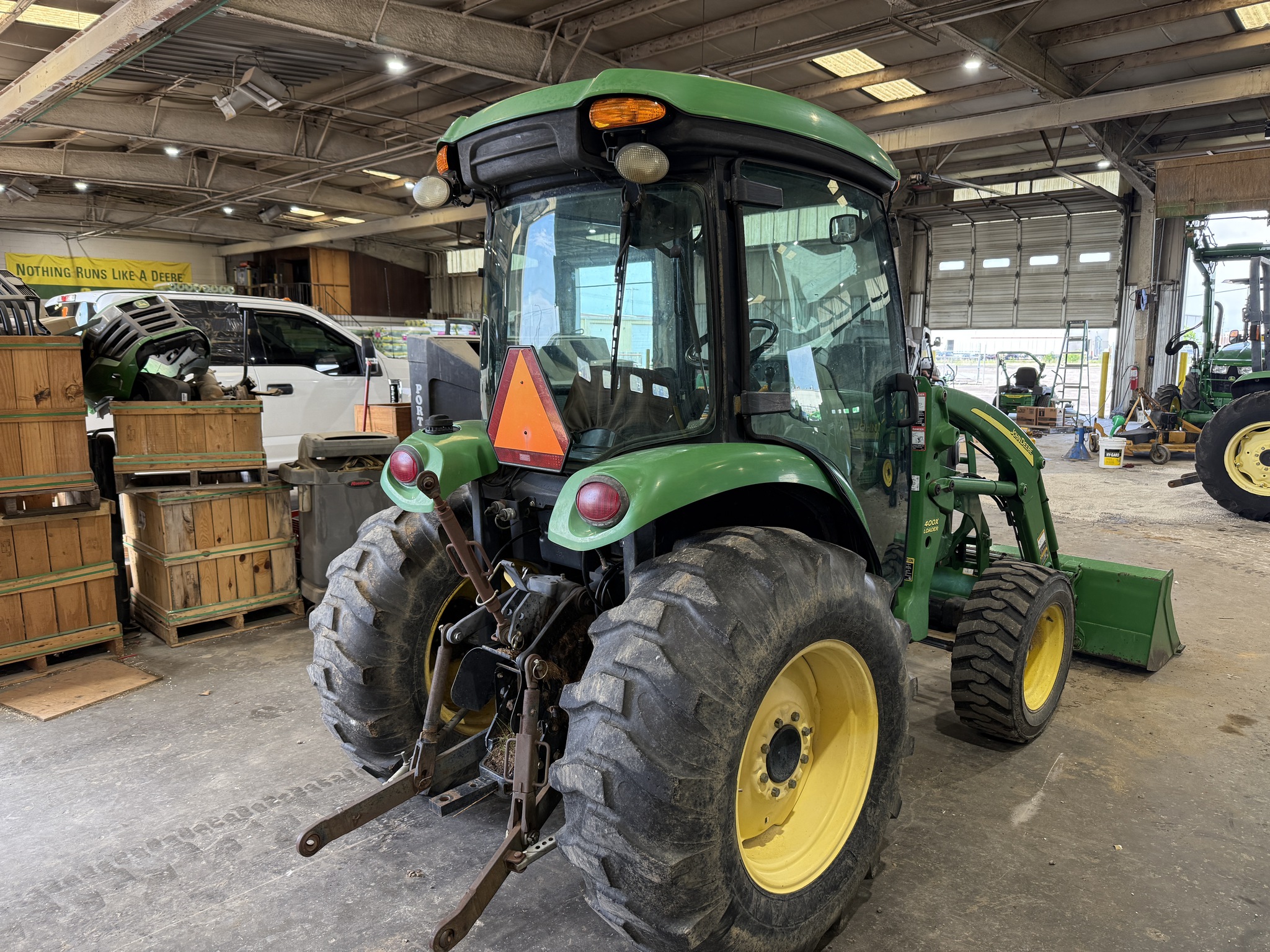 2008 John Deere 4720 Image 5