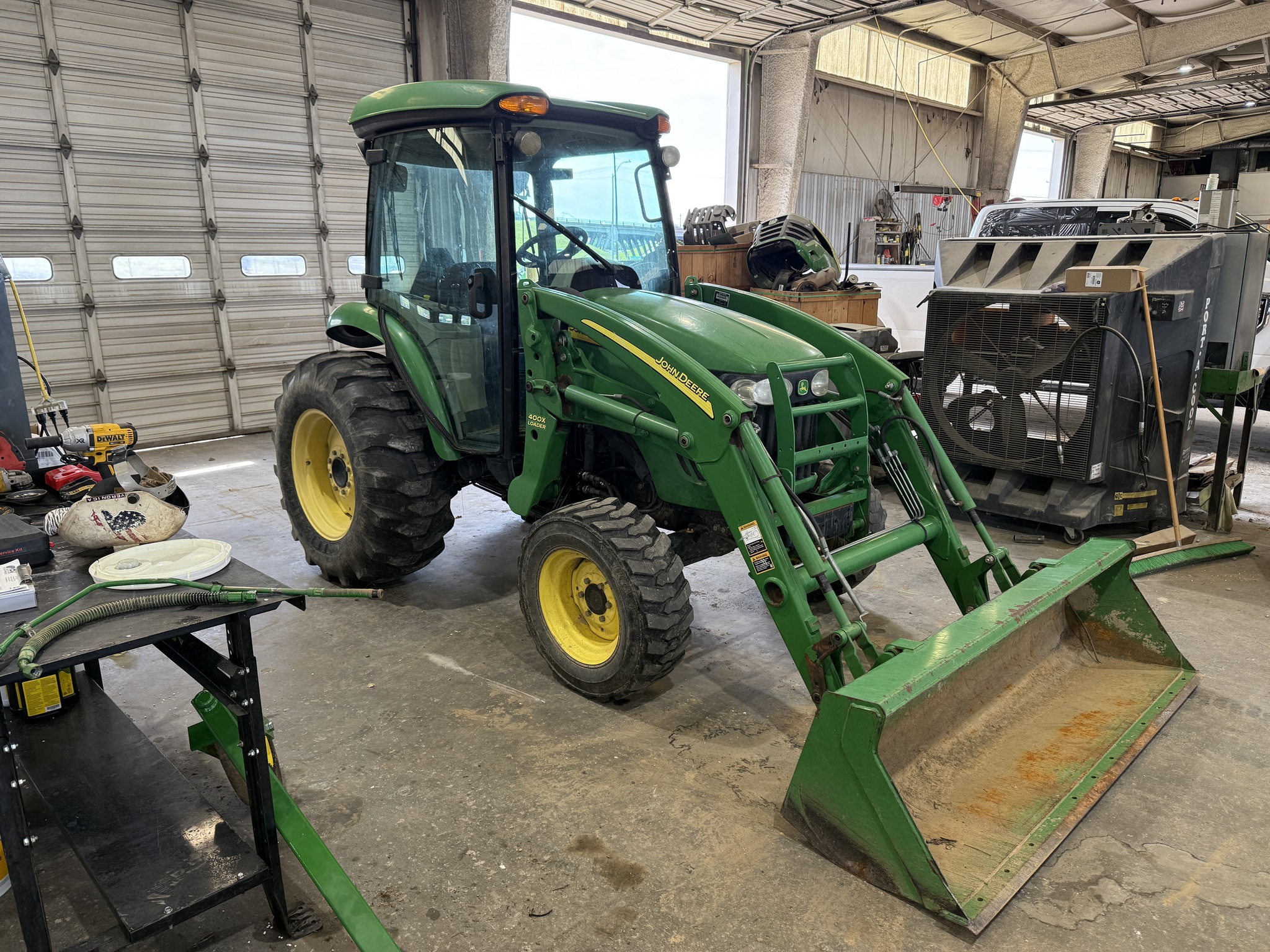 2008 John Deere 4720 Image 7