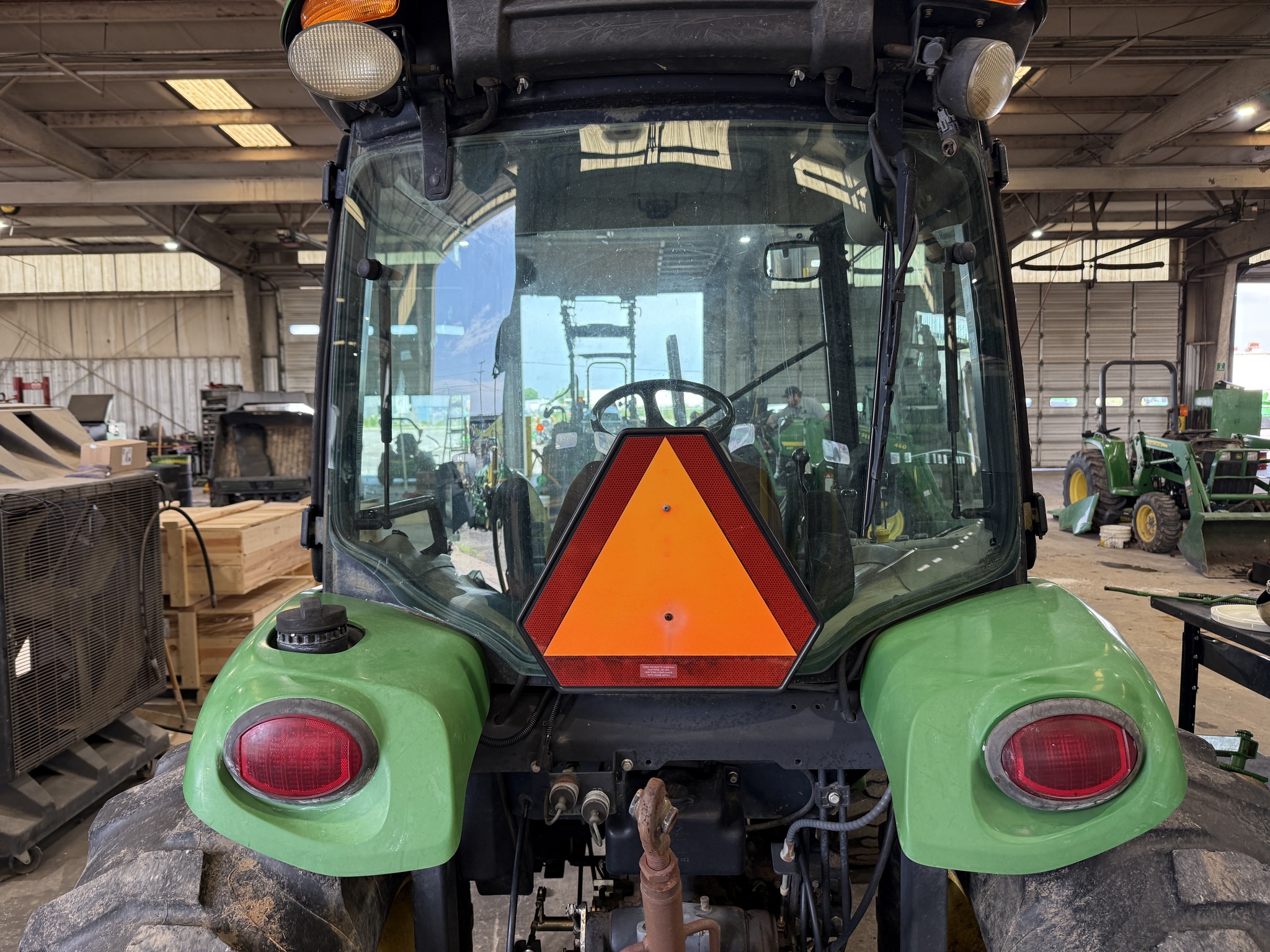 2008 John Deere 4720 Image 15