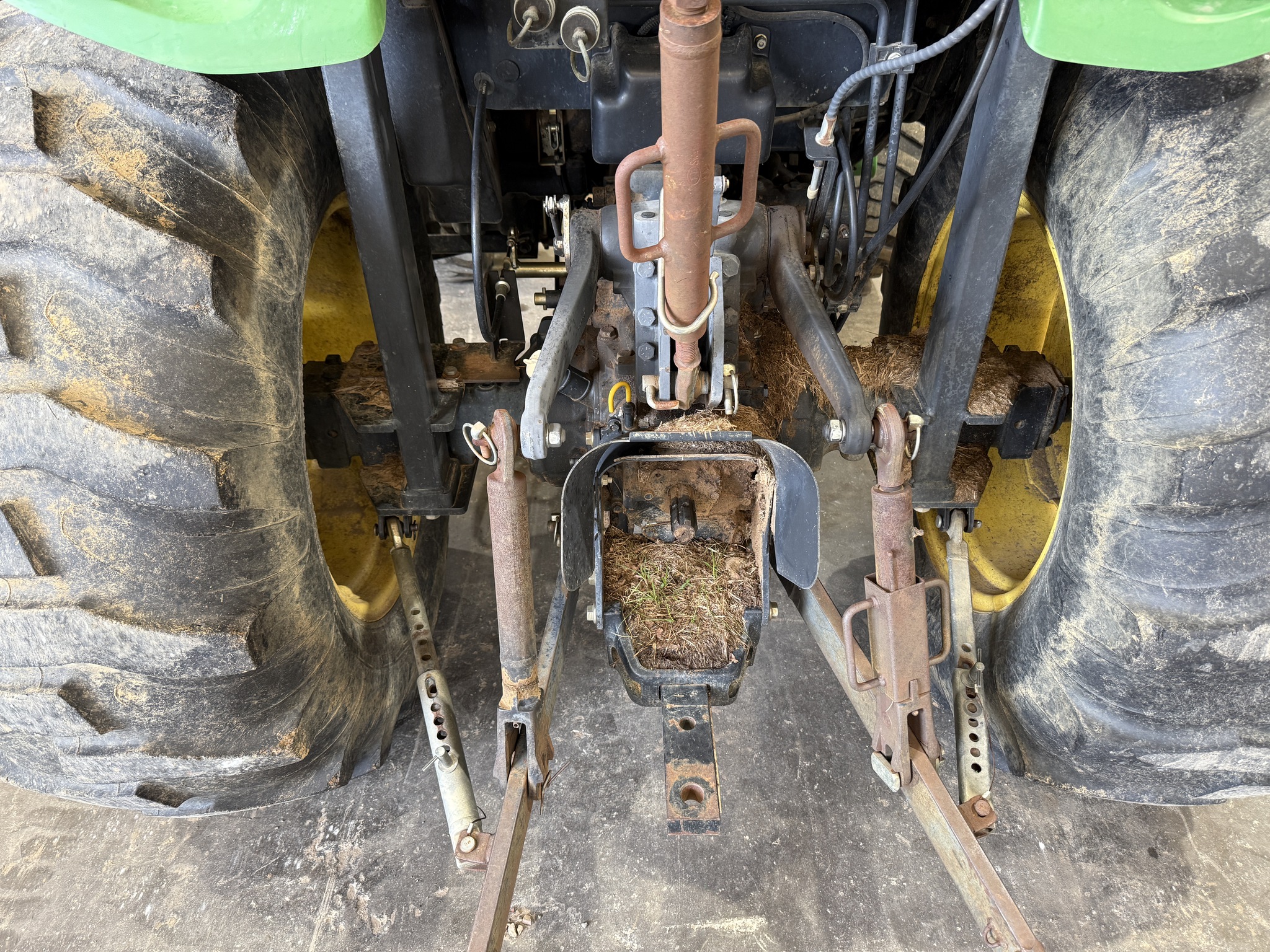 2008 John Deere 4720 Image 16