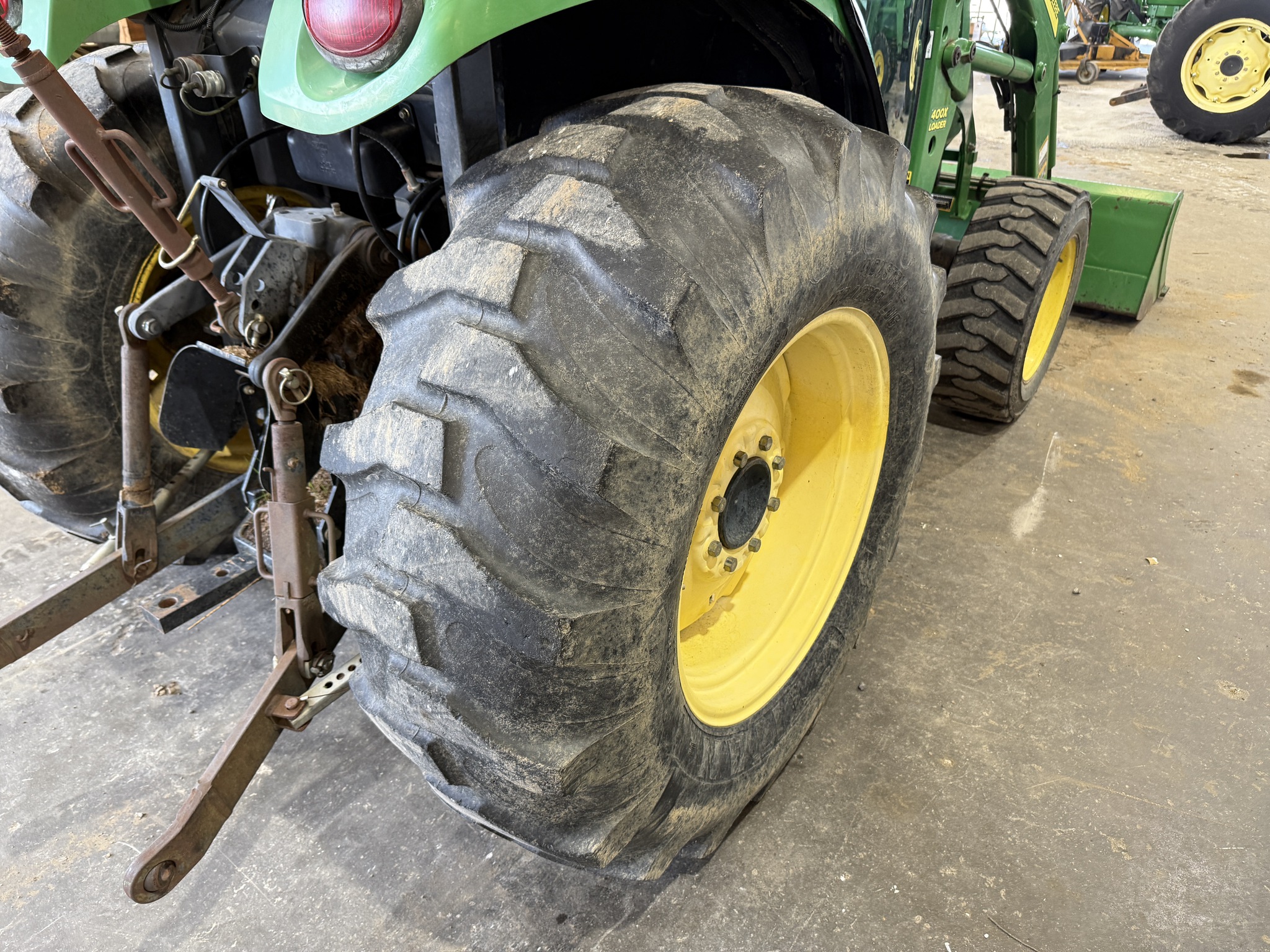2008 John Deere 4720 Image 17