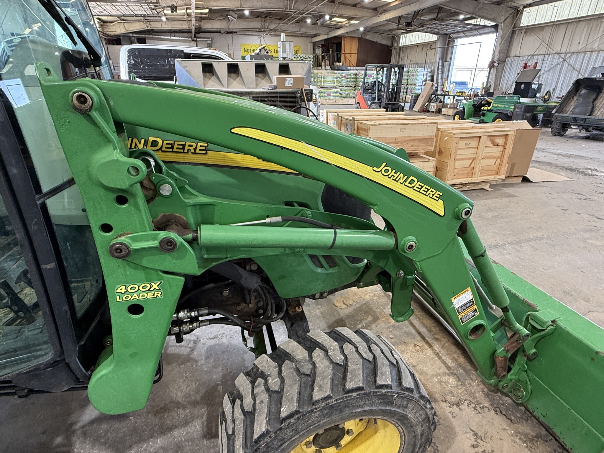 2008 John Deere 4720 Image 20